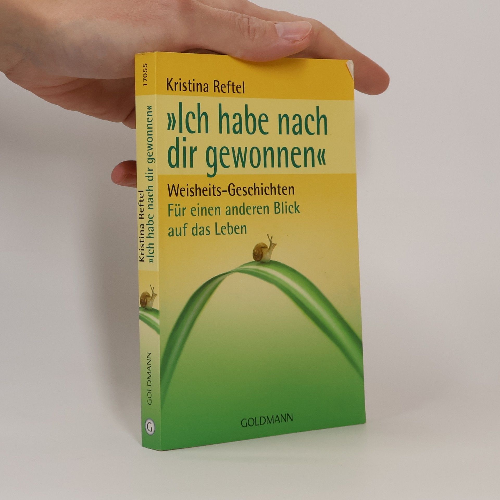 Kristina Reftel "Ich habe nach dir gewonnen"