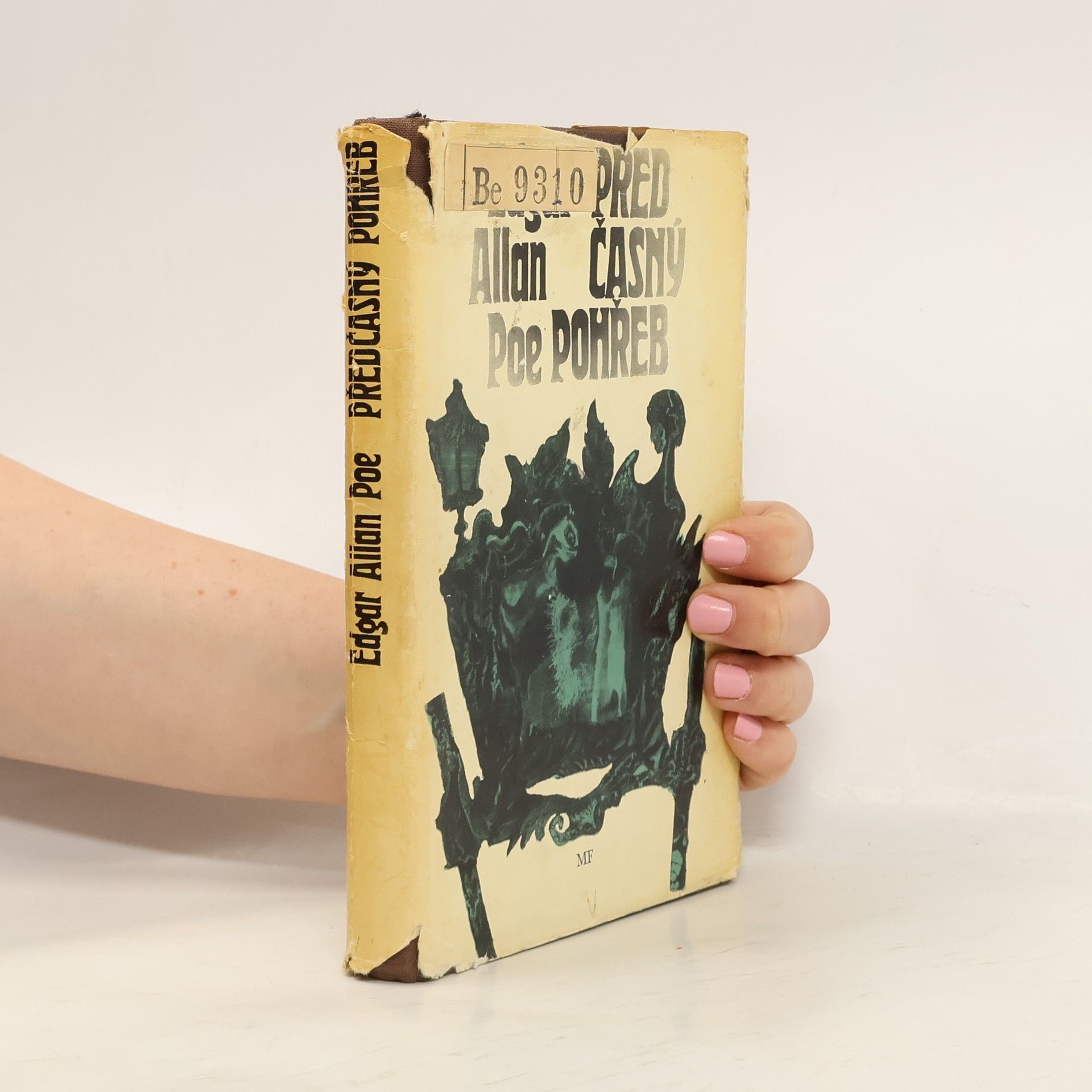 Edgar Allan Poe Předčasný pohřeb a jiné povídky