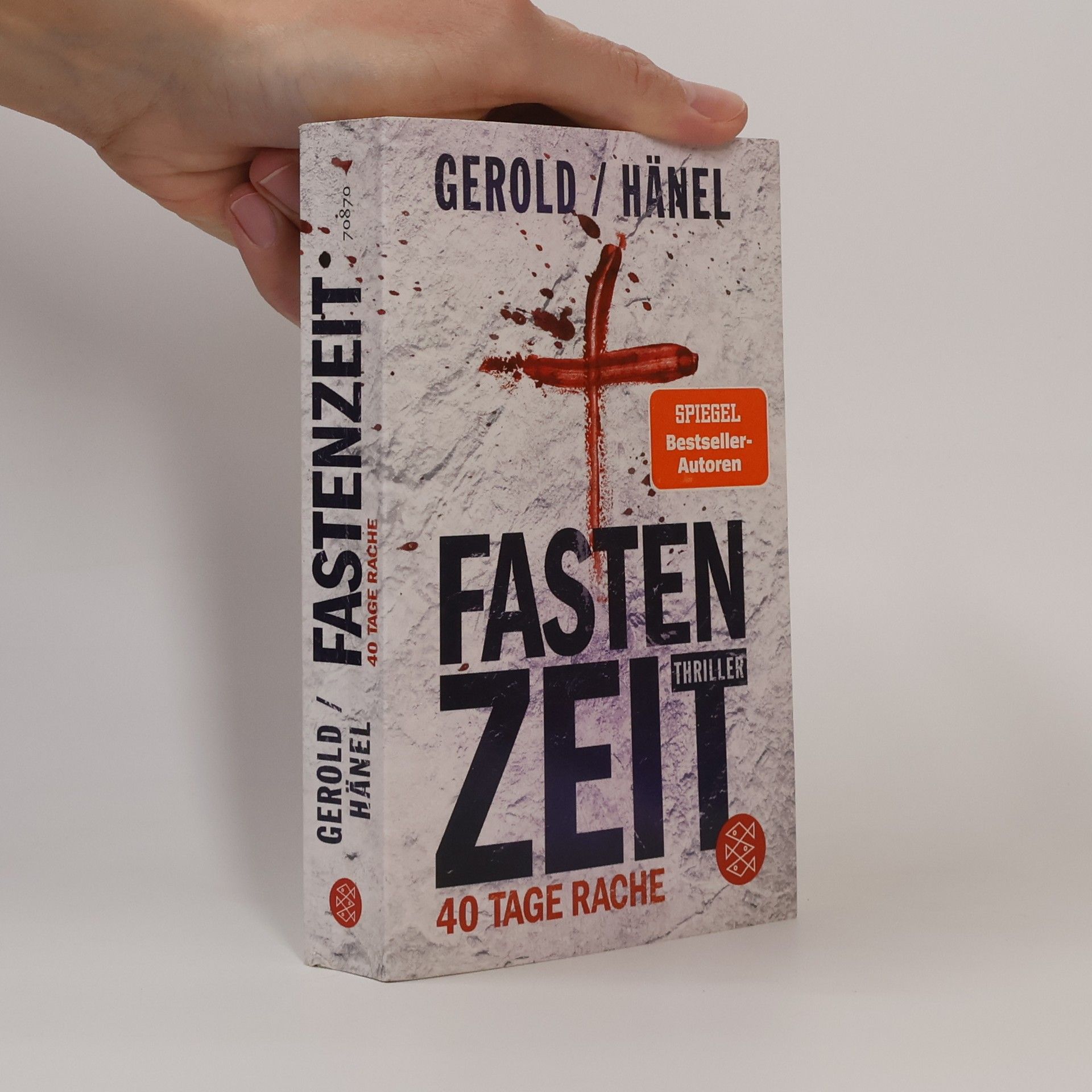 Wolfram Hänel Fastenzeit. 40 Tage Rache
