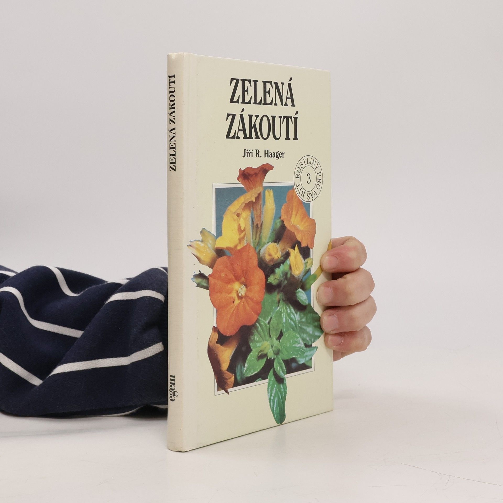 Jiří R. Haager Zelená zákoutí