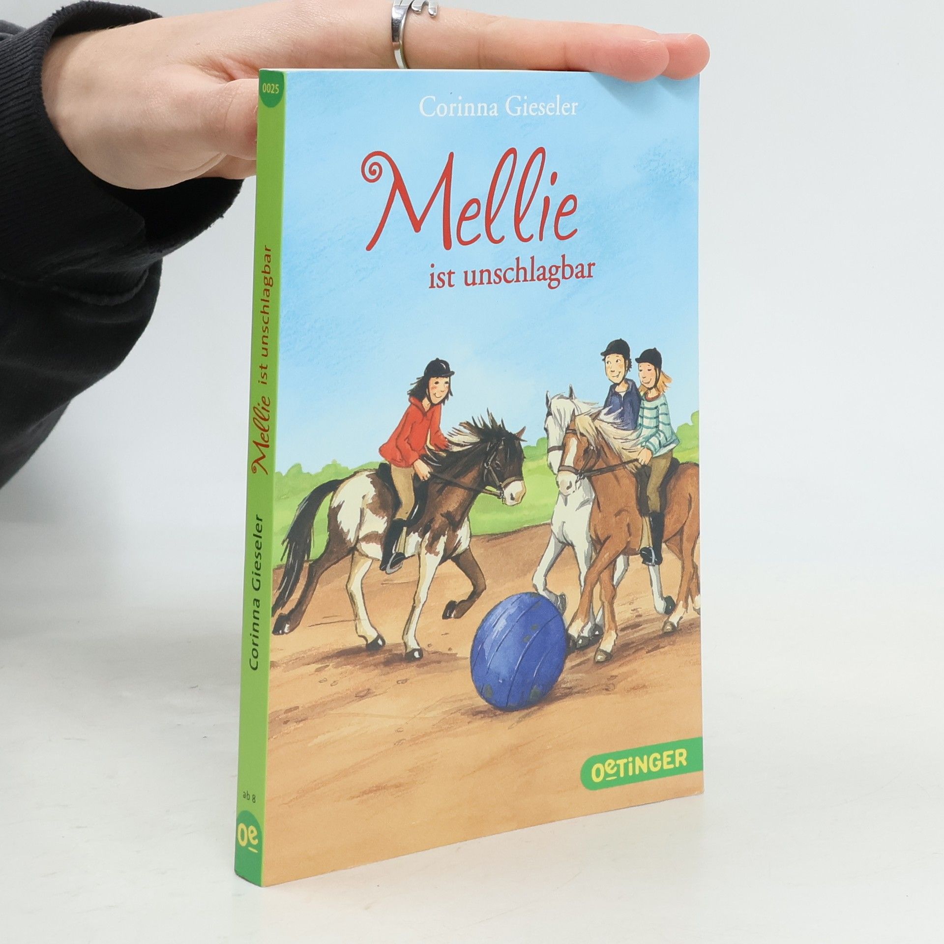 Corinna Gieseler Mellie ist unschlagbar