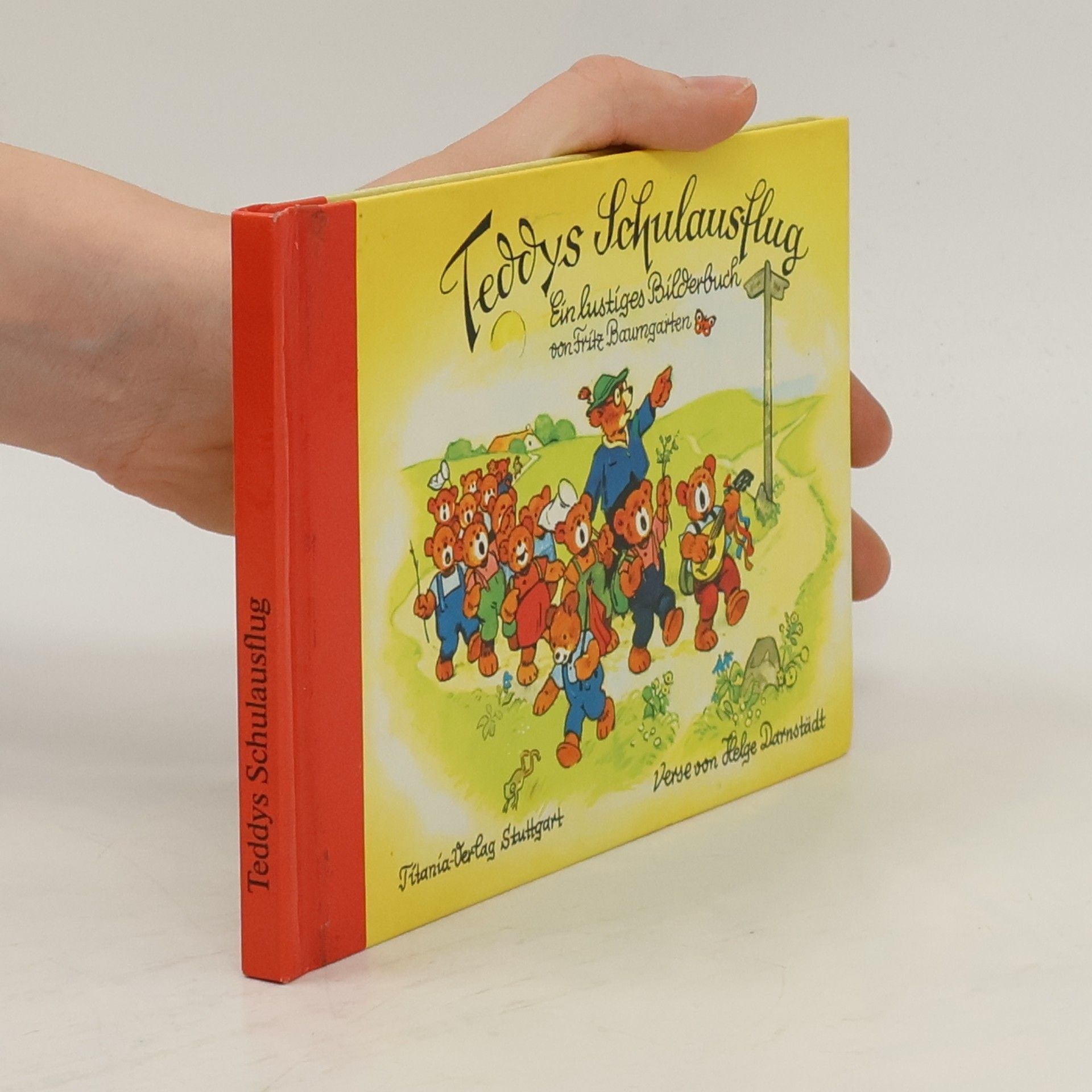 Fritz Baumgarten Teddys Schulausflug