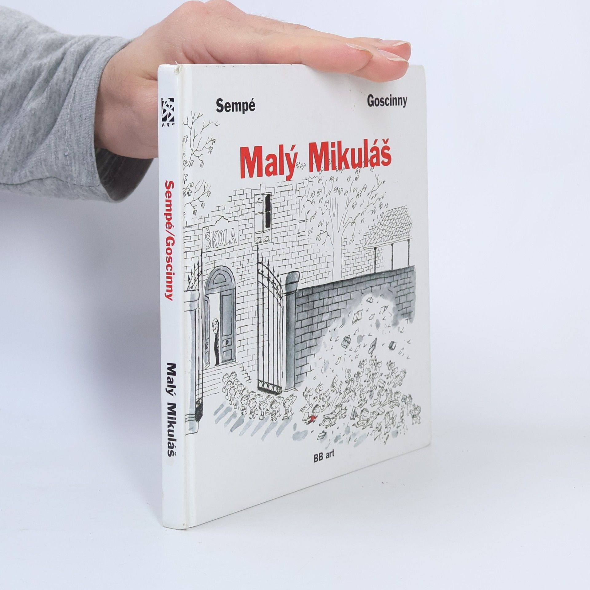 René Goscinny Malý Mikuláš
