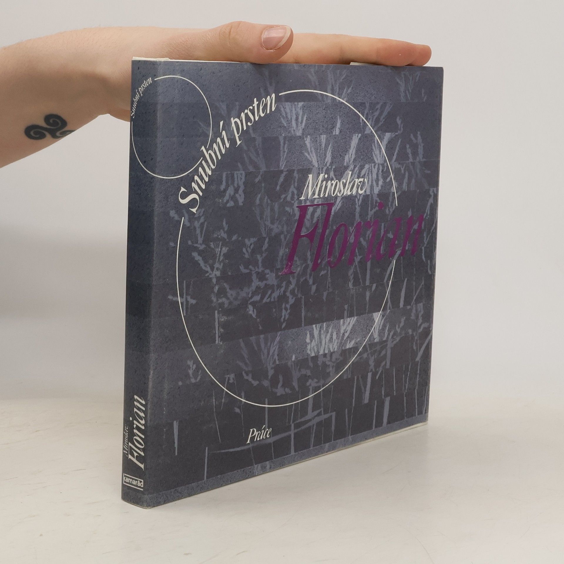 Miroslav Florian Snubní prsten. Výbor z poezie