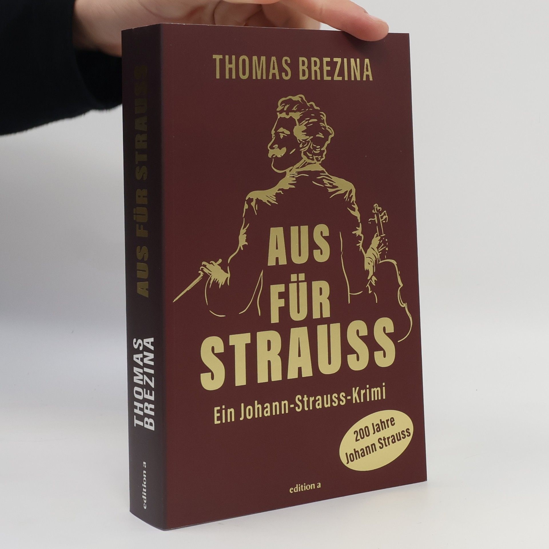 Thomas Brezina Aus für Strauss