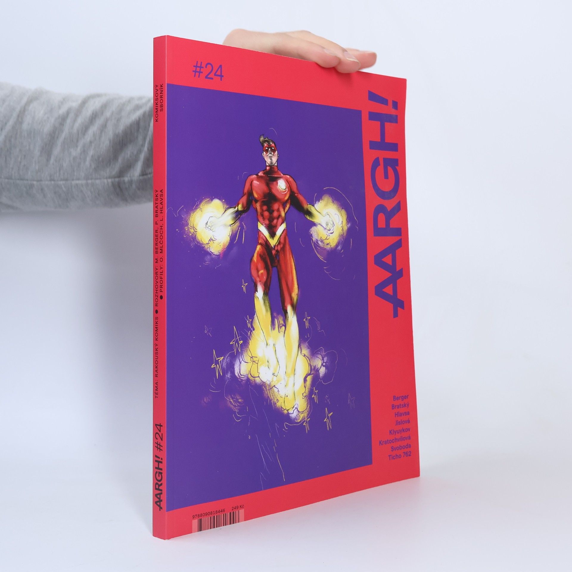 Tomáš Prokůpek AARGH! #24