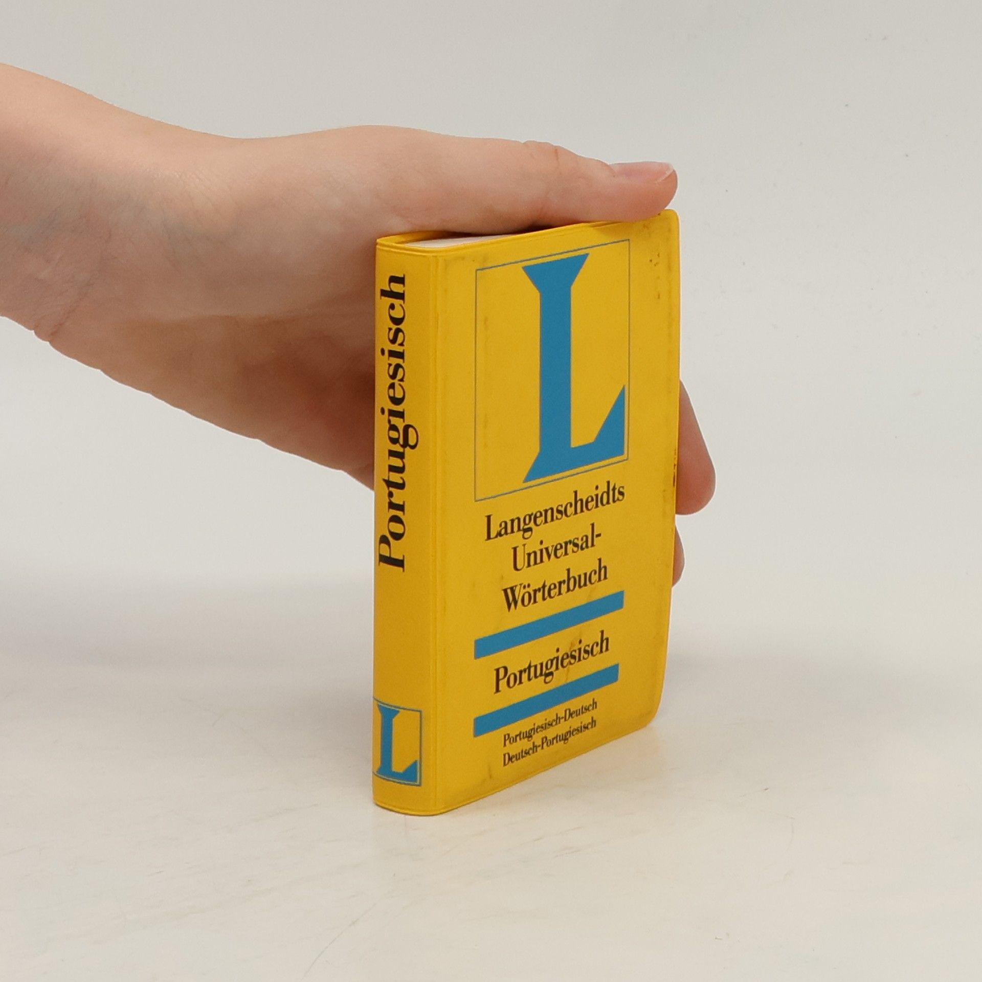 Uwe Brauer Langenscheidts Universal-Wörterbuch : Portugiesisch