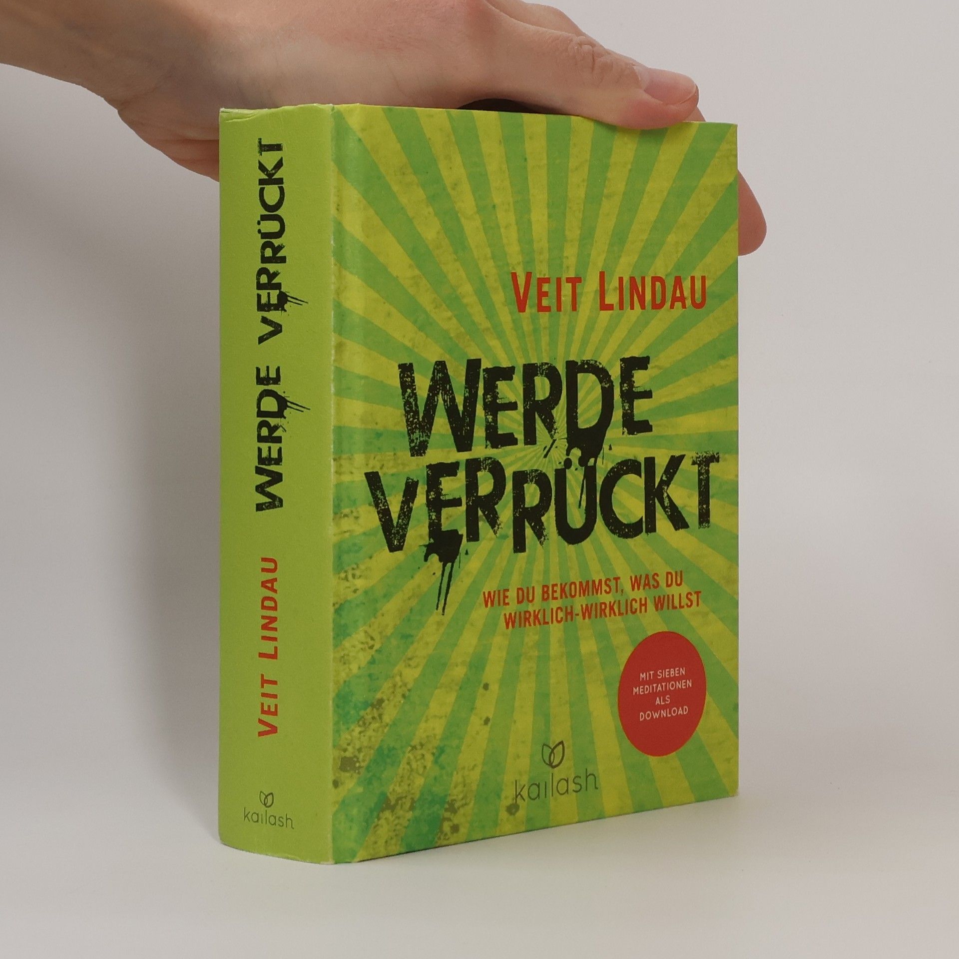 Veit Lindau Werde Verruckt