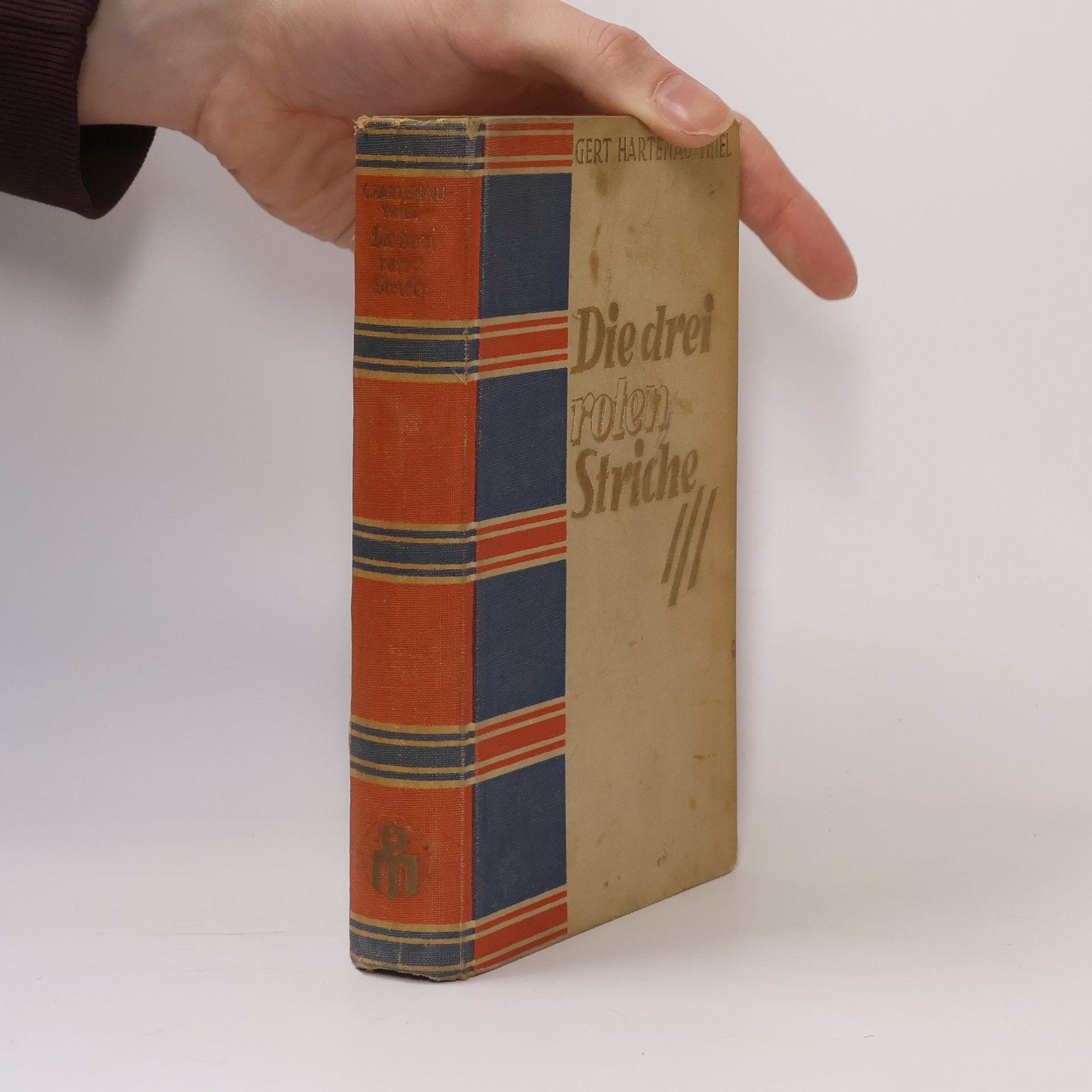 Gert Hartenau-Thiel Die drei riten Striche