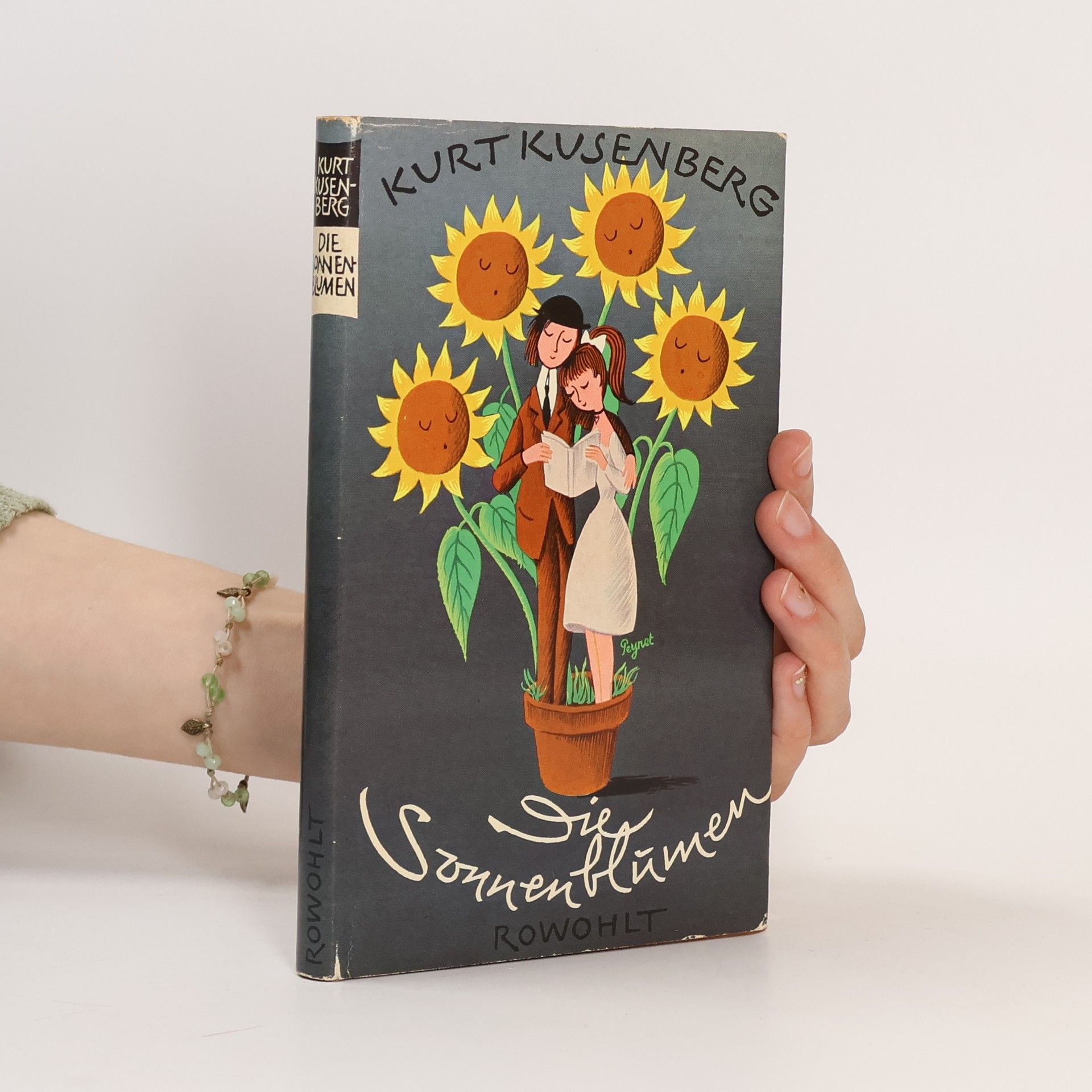 Kurt Kusenberg Die Sonnenblumen