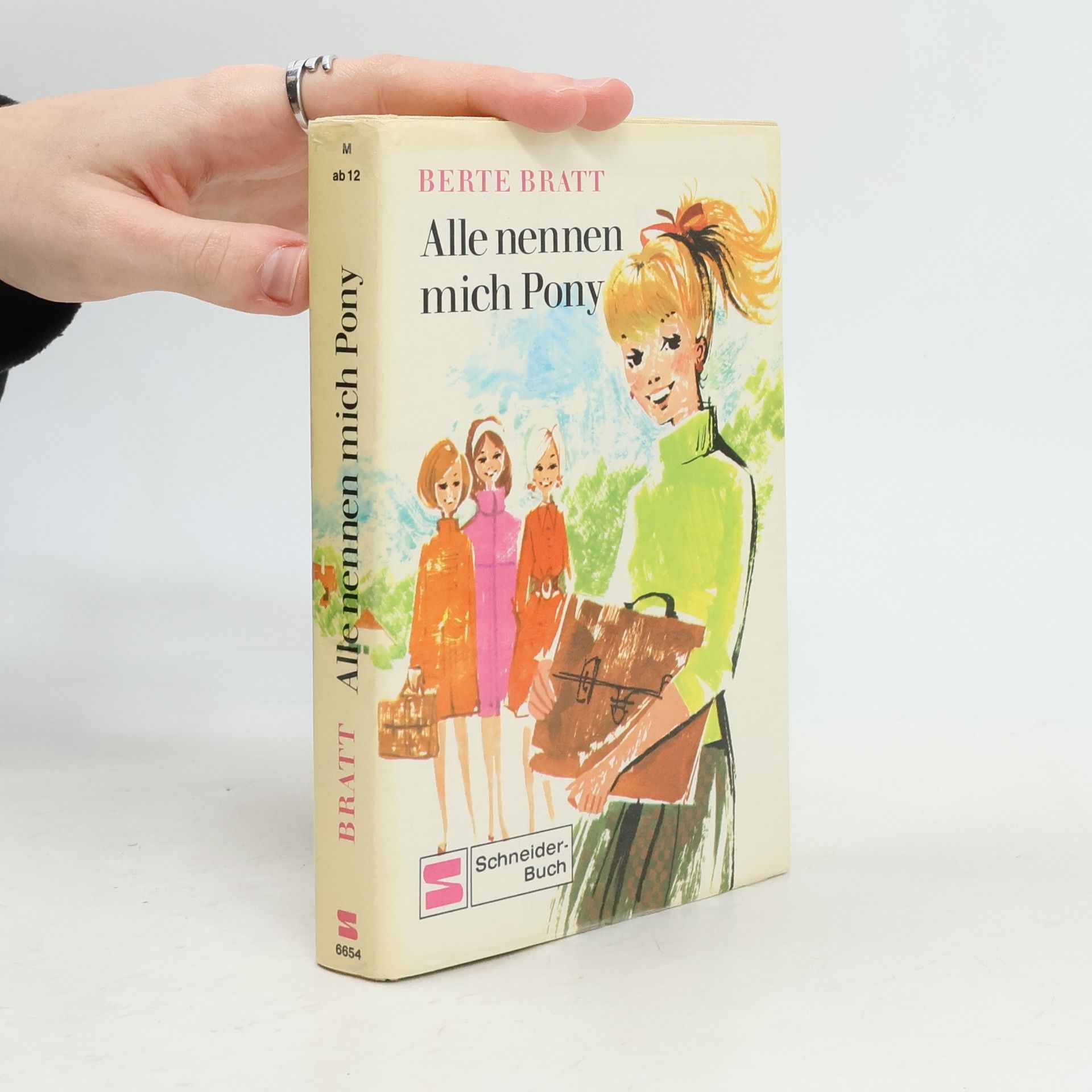 Berte Bratt Alle nennen mich Pony