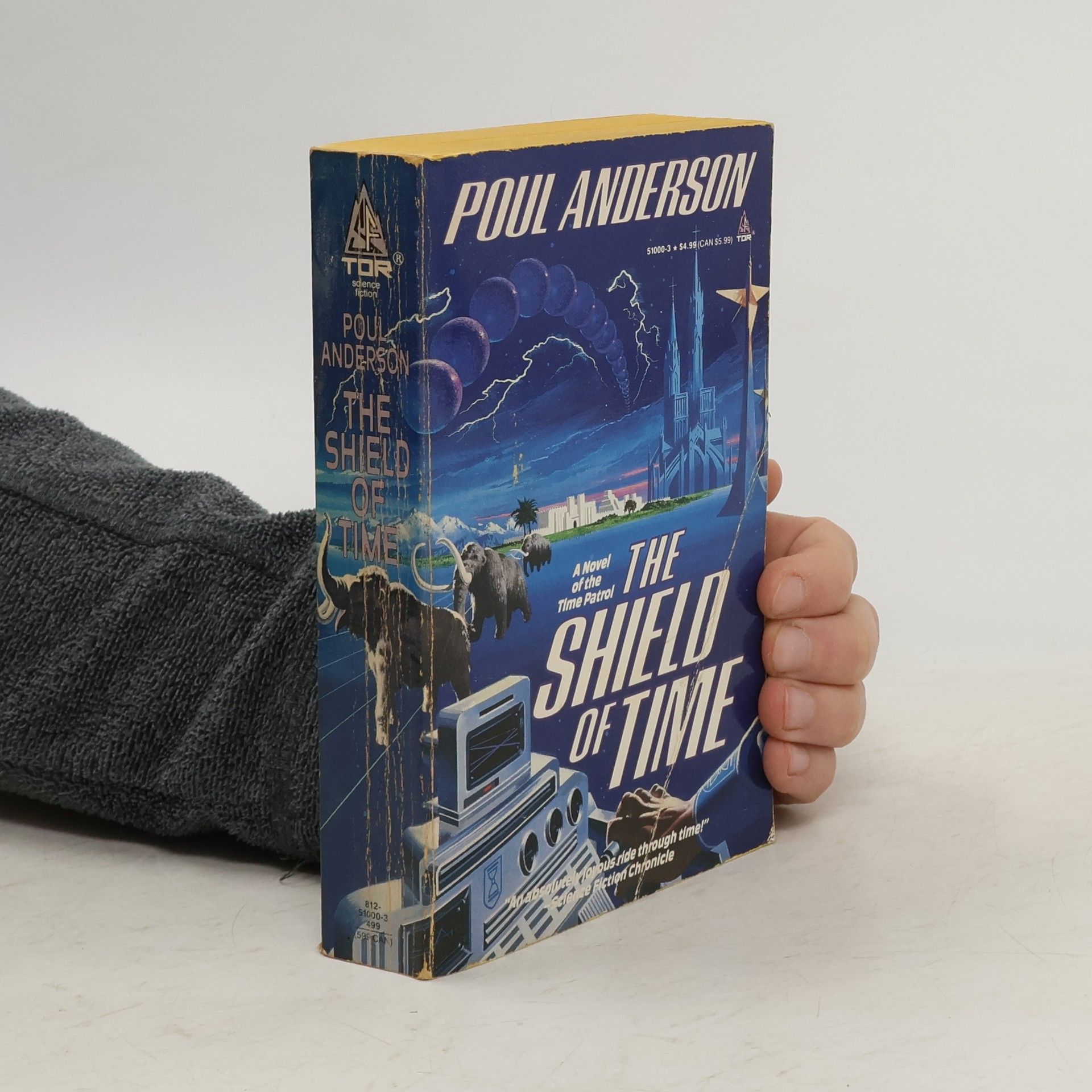 Poul Anderson Time Patrol: The Shield of Time