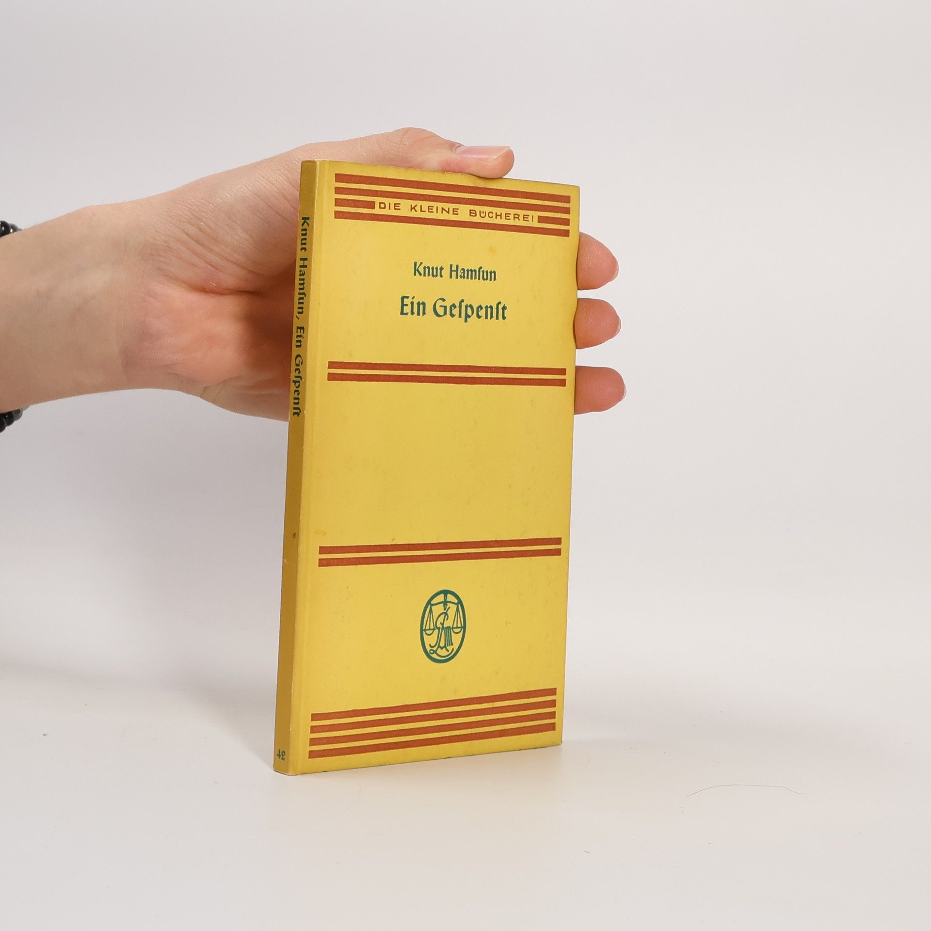 Knut Hamsun Ein Gespenst