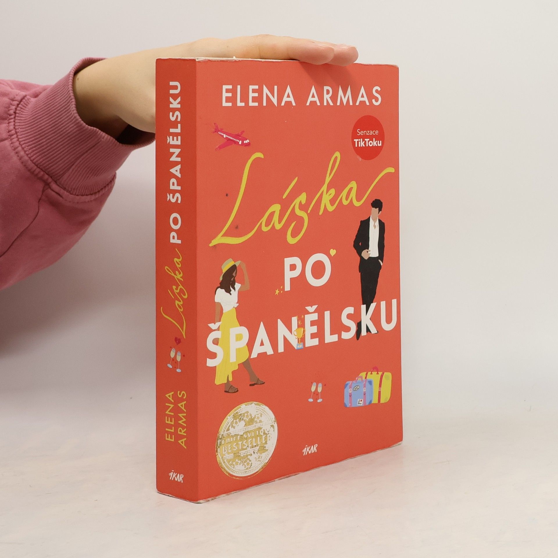 Elena Armas Láska po španělsku