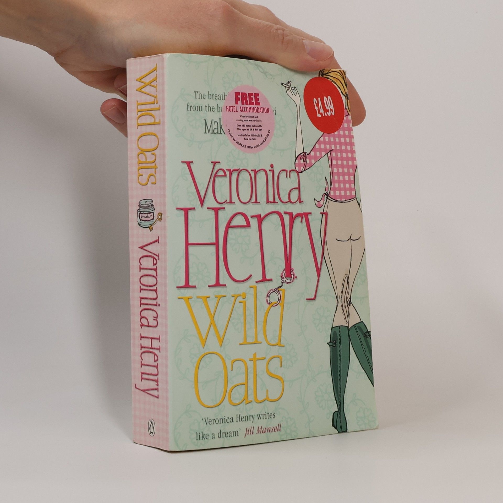 Veronica Henry Wild Oats