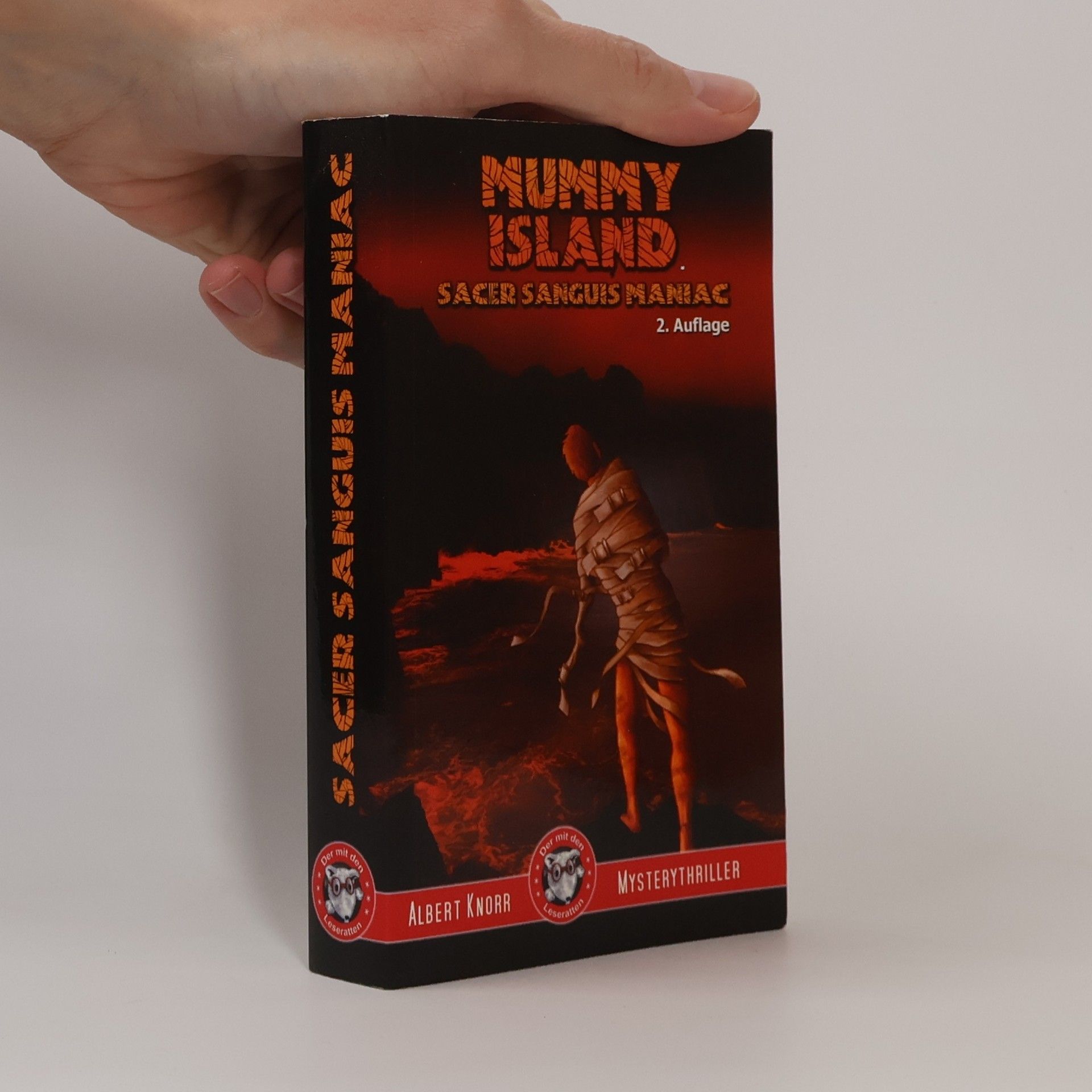 Albert Knorr Mummy Island: Sacer Sanguis Maniac