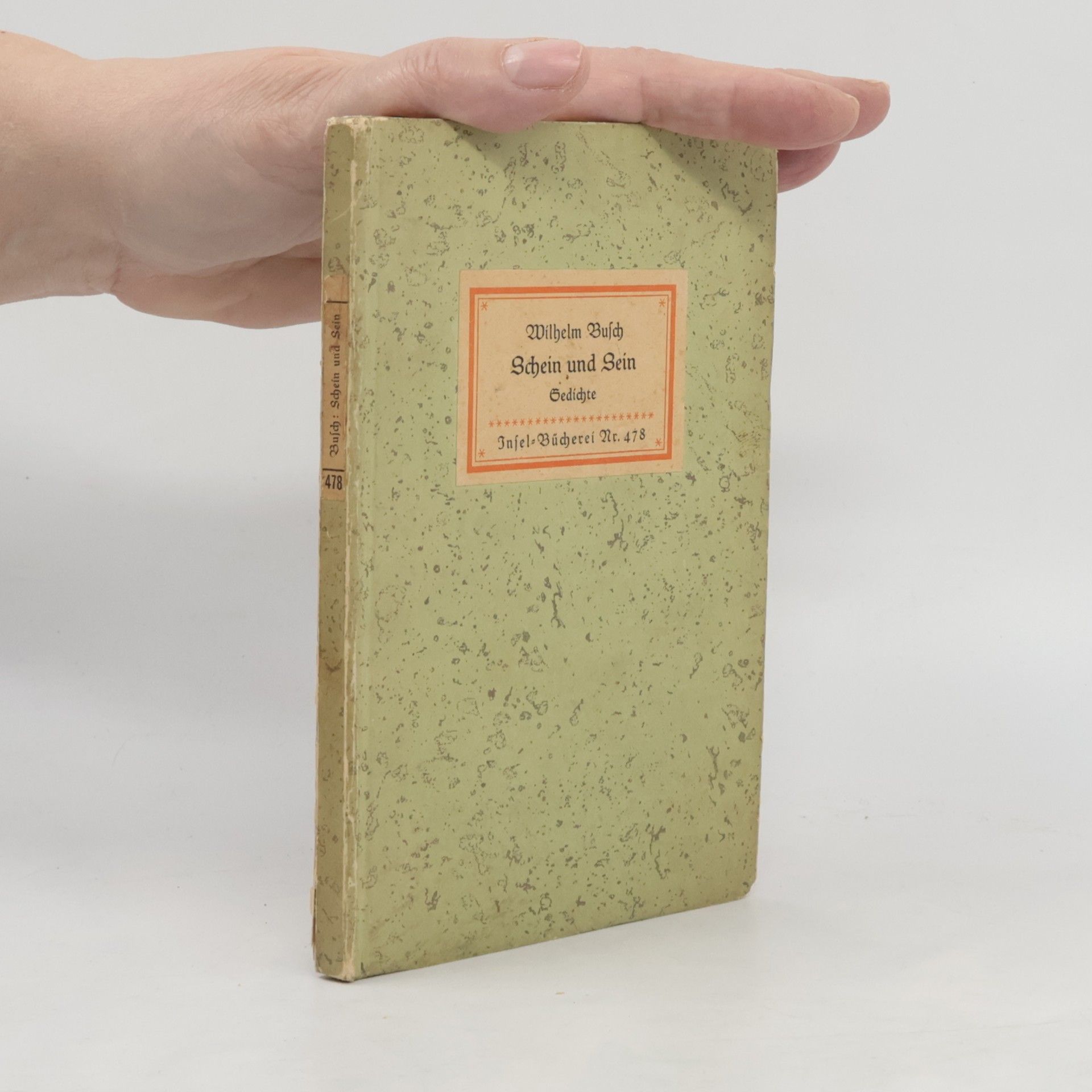 Wilhelm Busch Schein und Sein