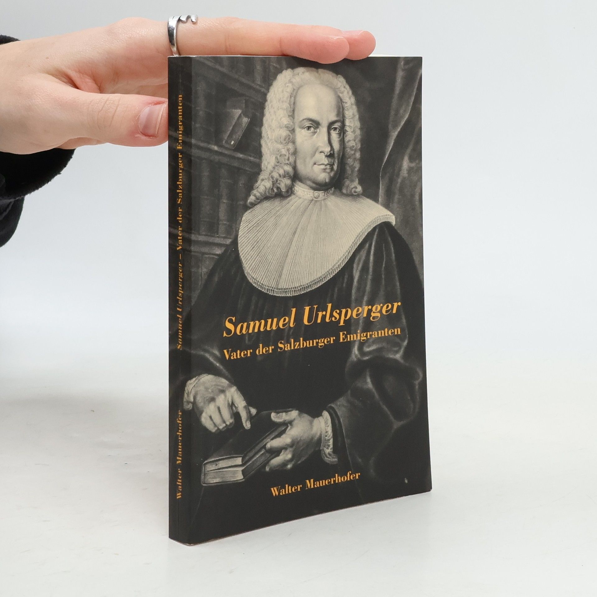 Walter Mauerhofer Samuel Urlsperger