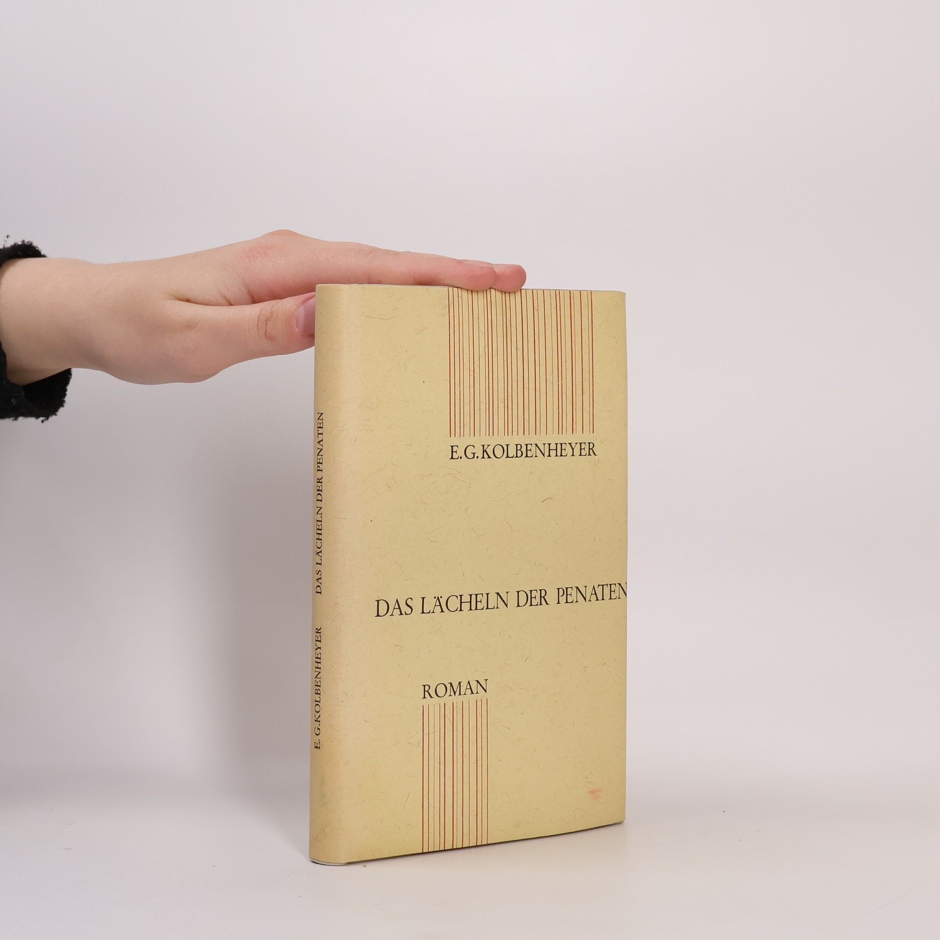 Erwin Guido Kolbenheyer Das Lächeln der Penaten