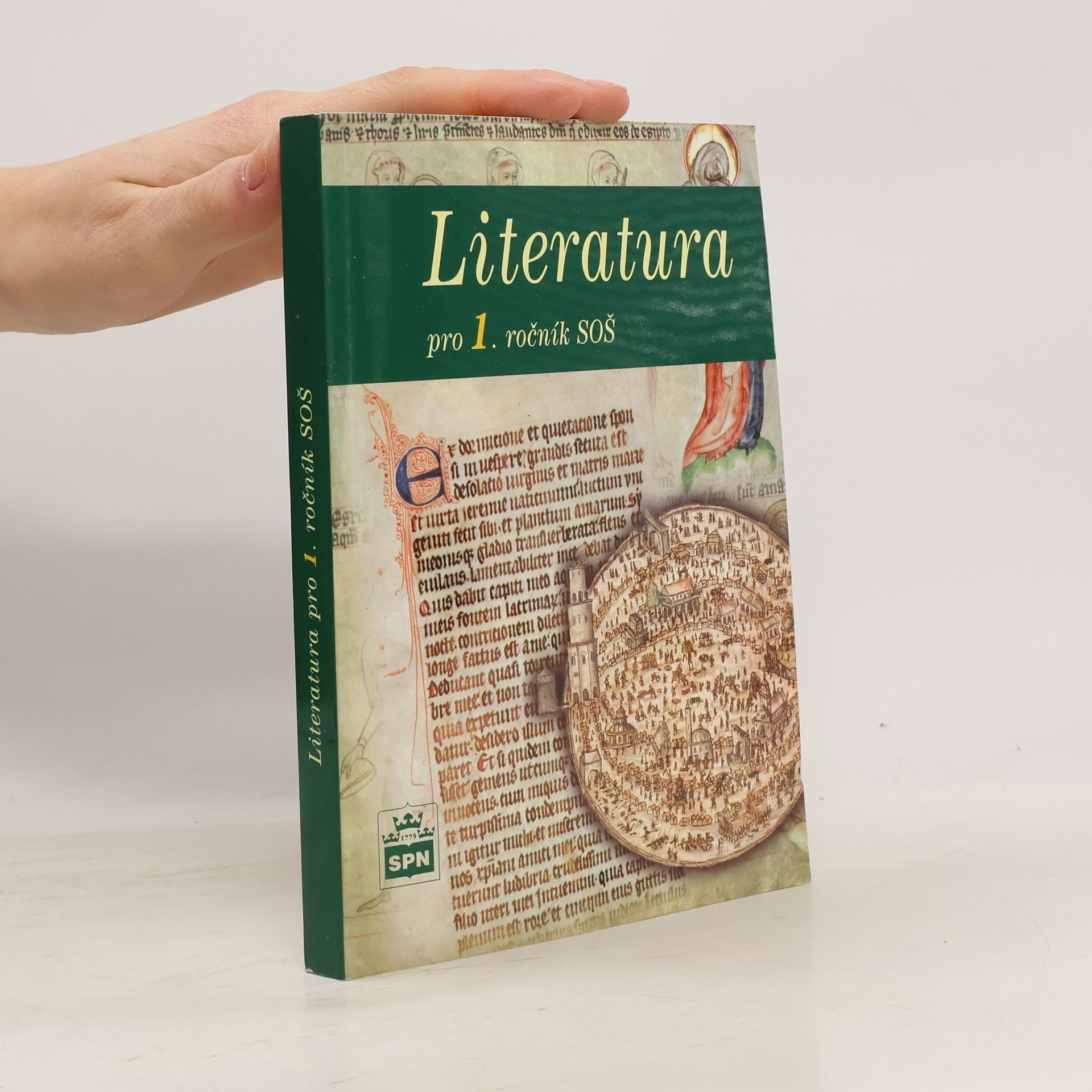 Josef Soukal Literatura pro 1. ročník středních odborných škol