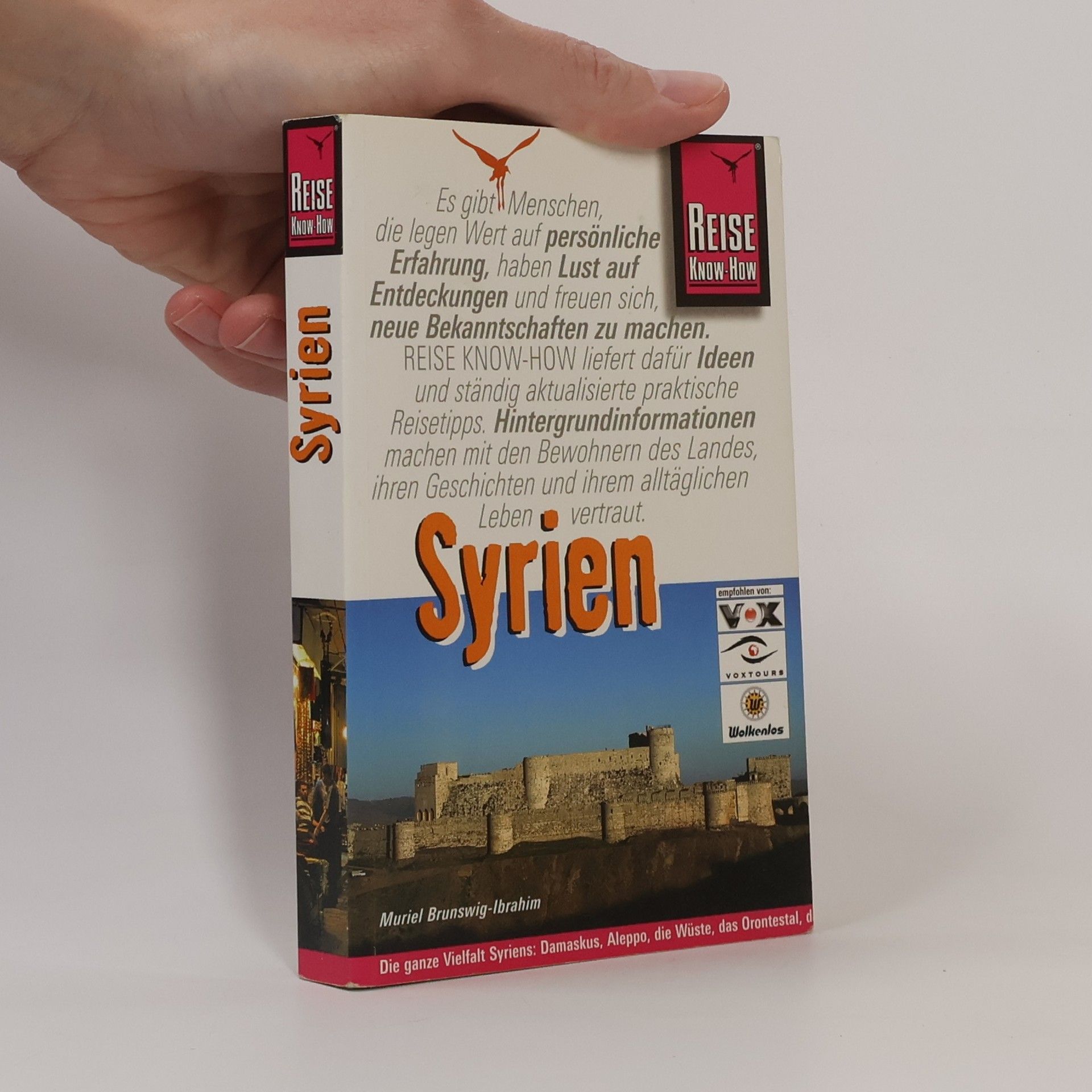 Muriel Brunswig-Ibrahim Syrien