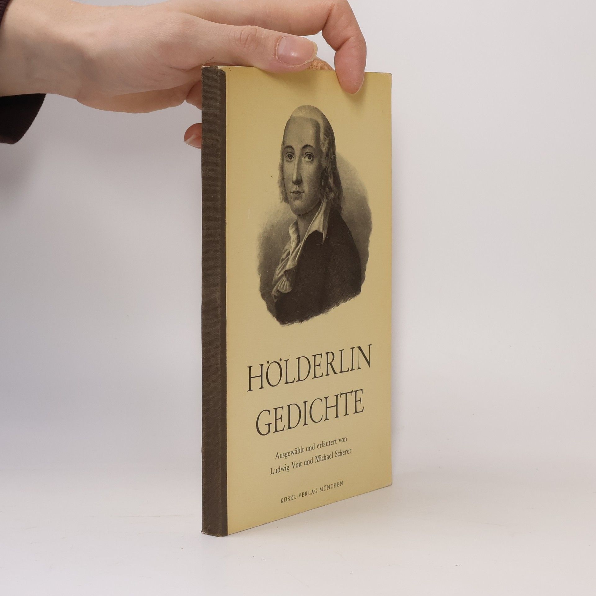 Ludwig Voit Hölderlin Gedichte
