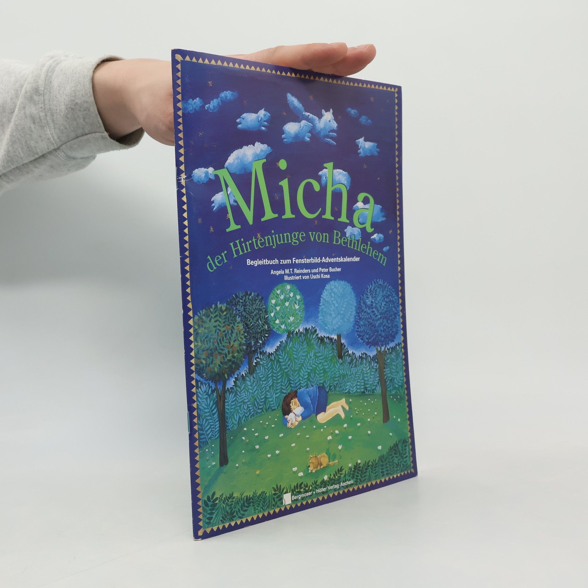 Peter Bucher Micha. Der Hirtenjunge von Bethlehem