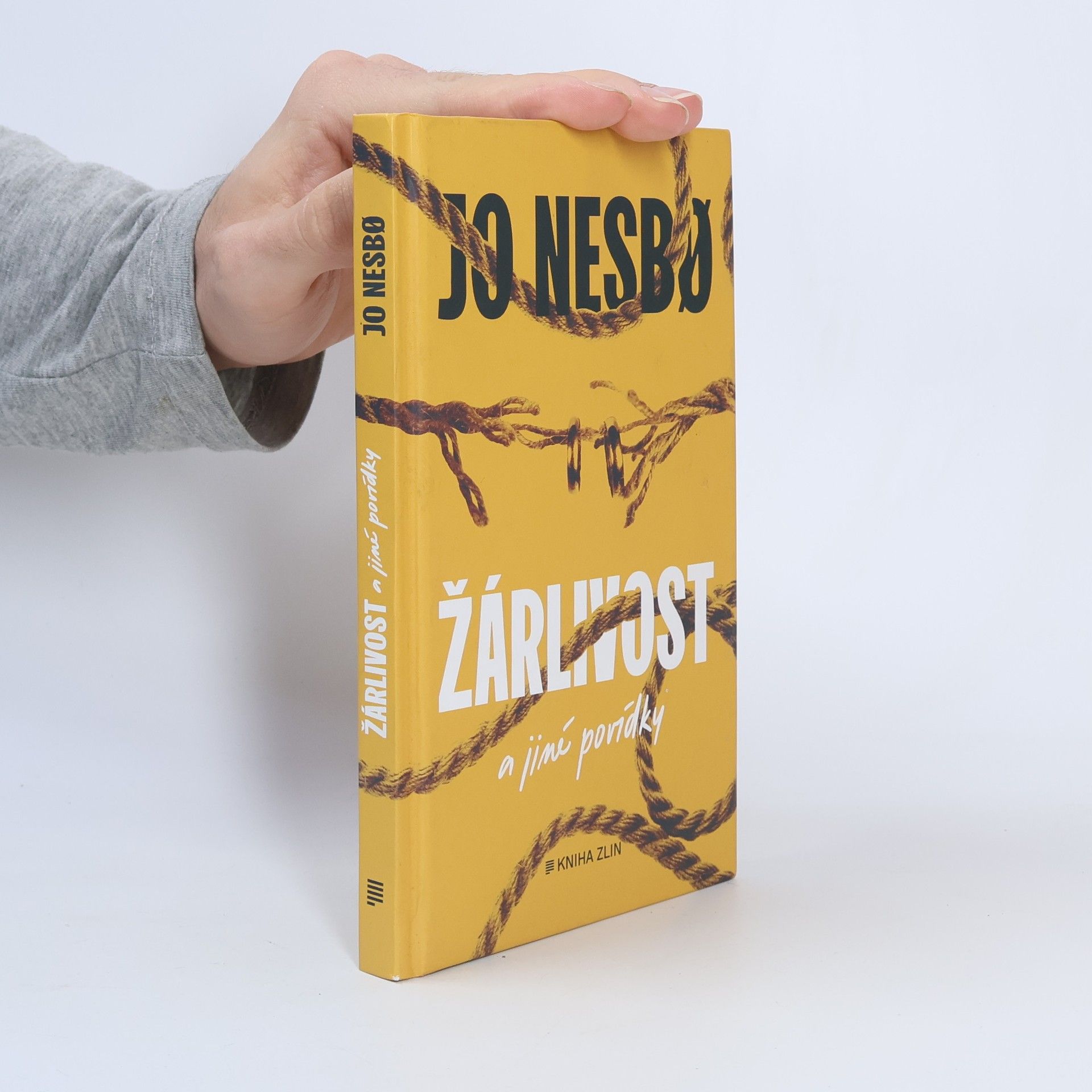 Jo Nesbø Žárlivost a jiné povídky