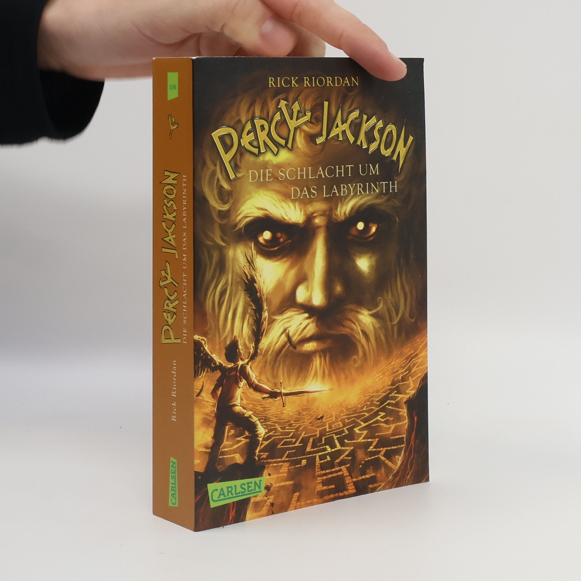 Rick Riordan Percy Jackson: Die Schlacht um das Labyrinth