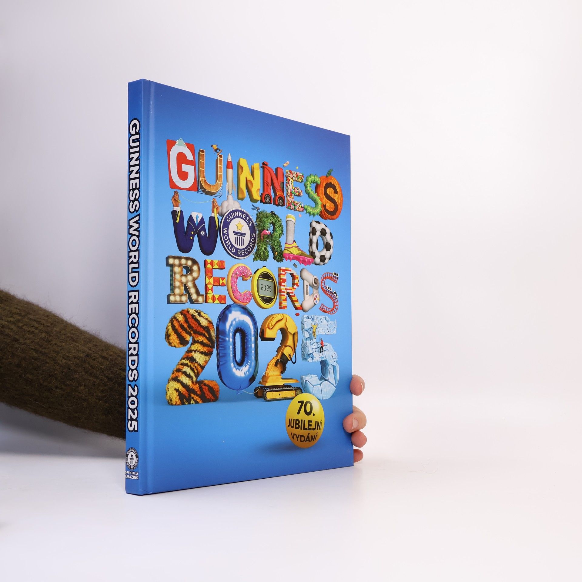 David Komárek Guinness World Records 2025. Guinnessovy světové rekordy