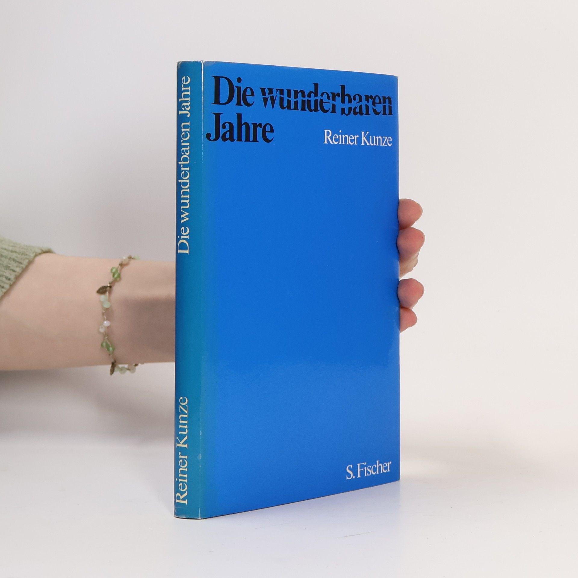 Reiner Kunze Die wunderbaren Jahre