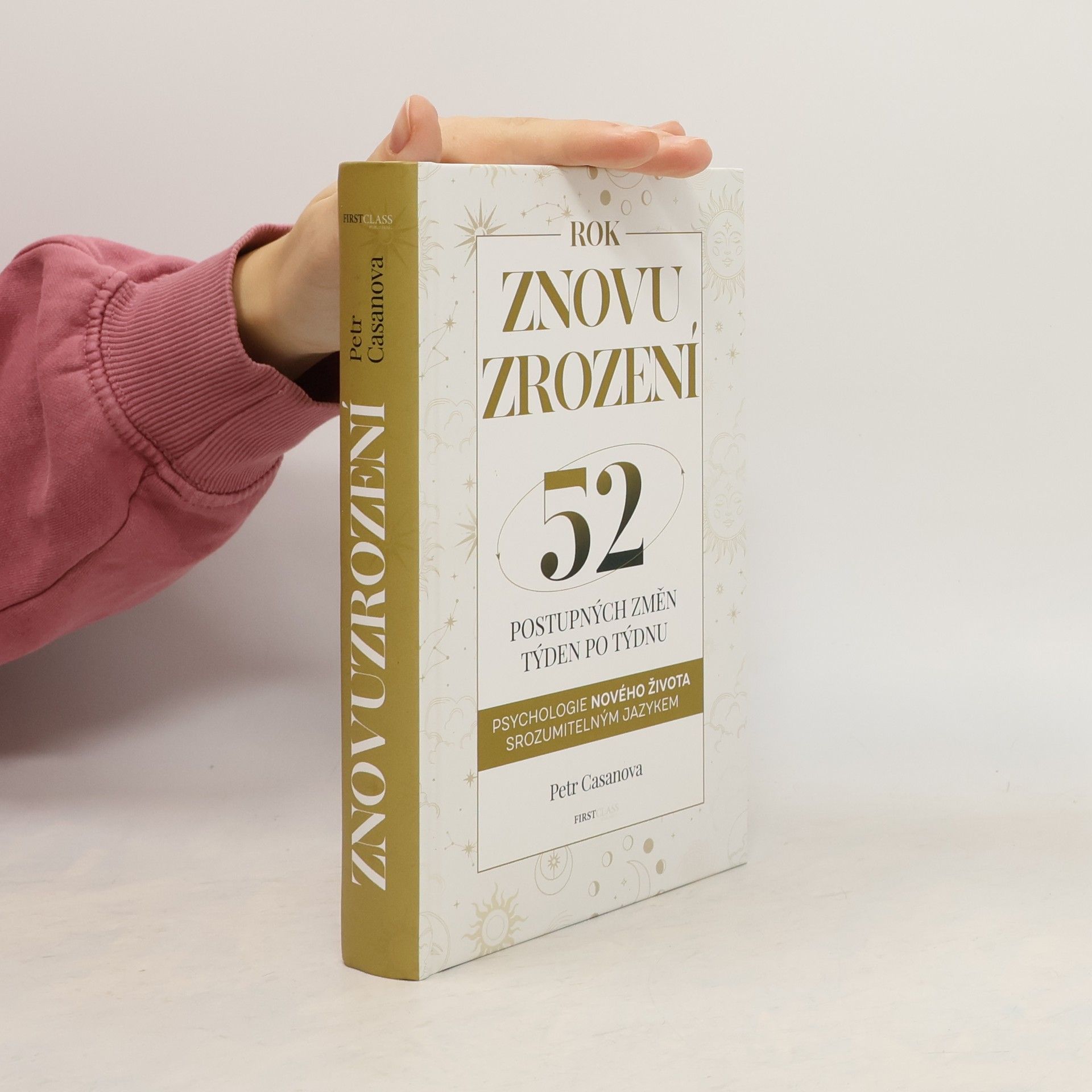 Petr Casanova Rok znovuzrození