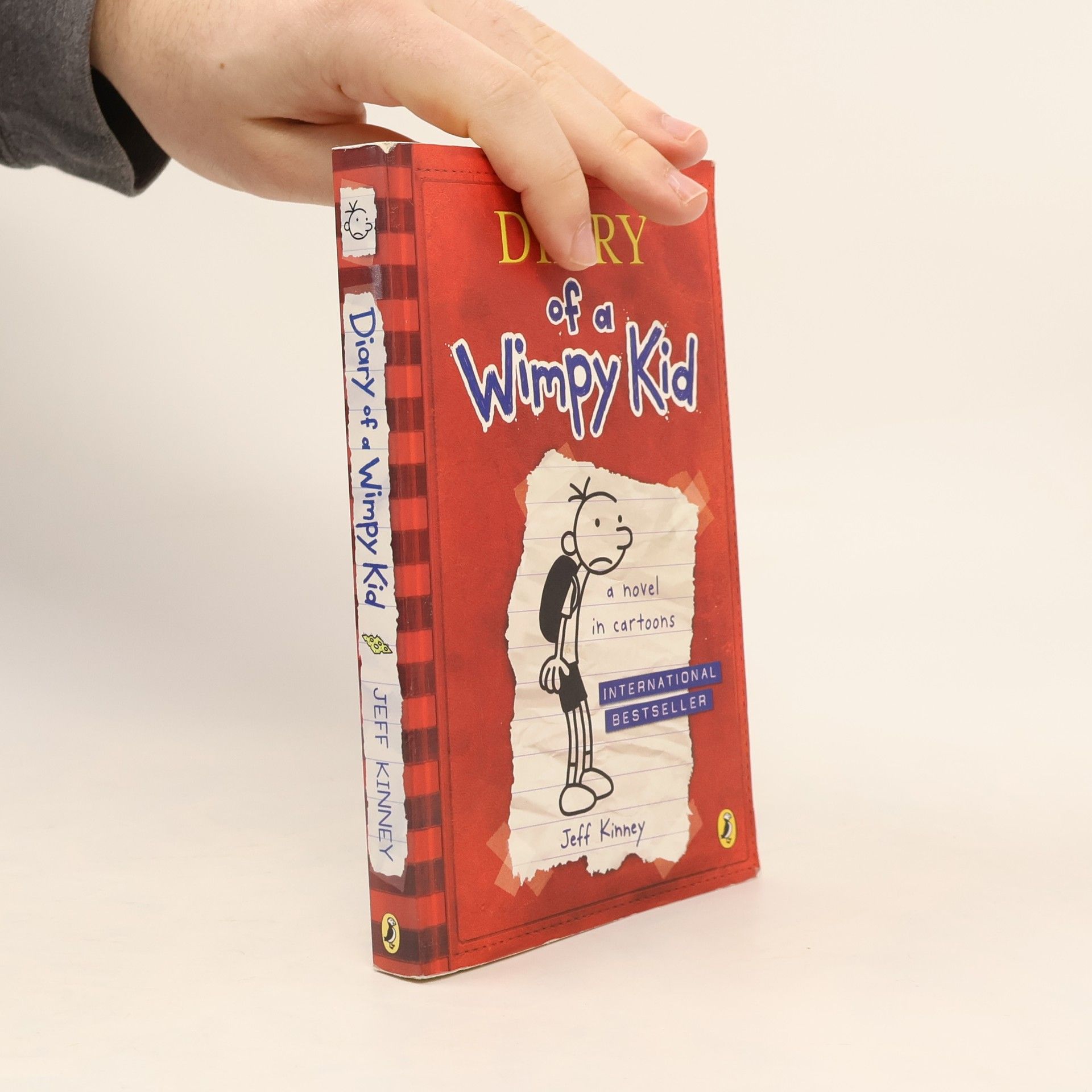 Jeff Kinney Diary of a Wimpy Kid 1