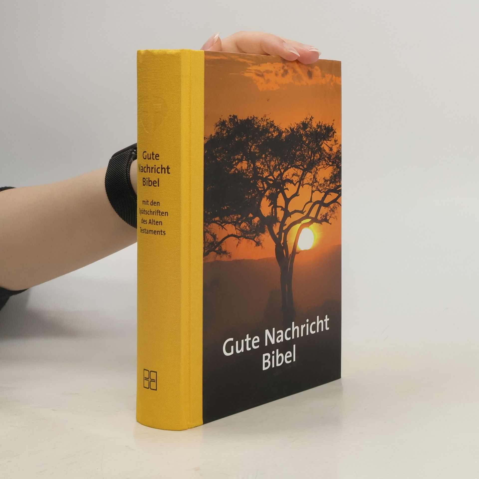 Autorenkollektiv Gute Nachricht Bibel, Standardformat, mit den Spätschriften des Alten Testaments (Nr.1655)