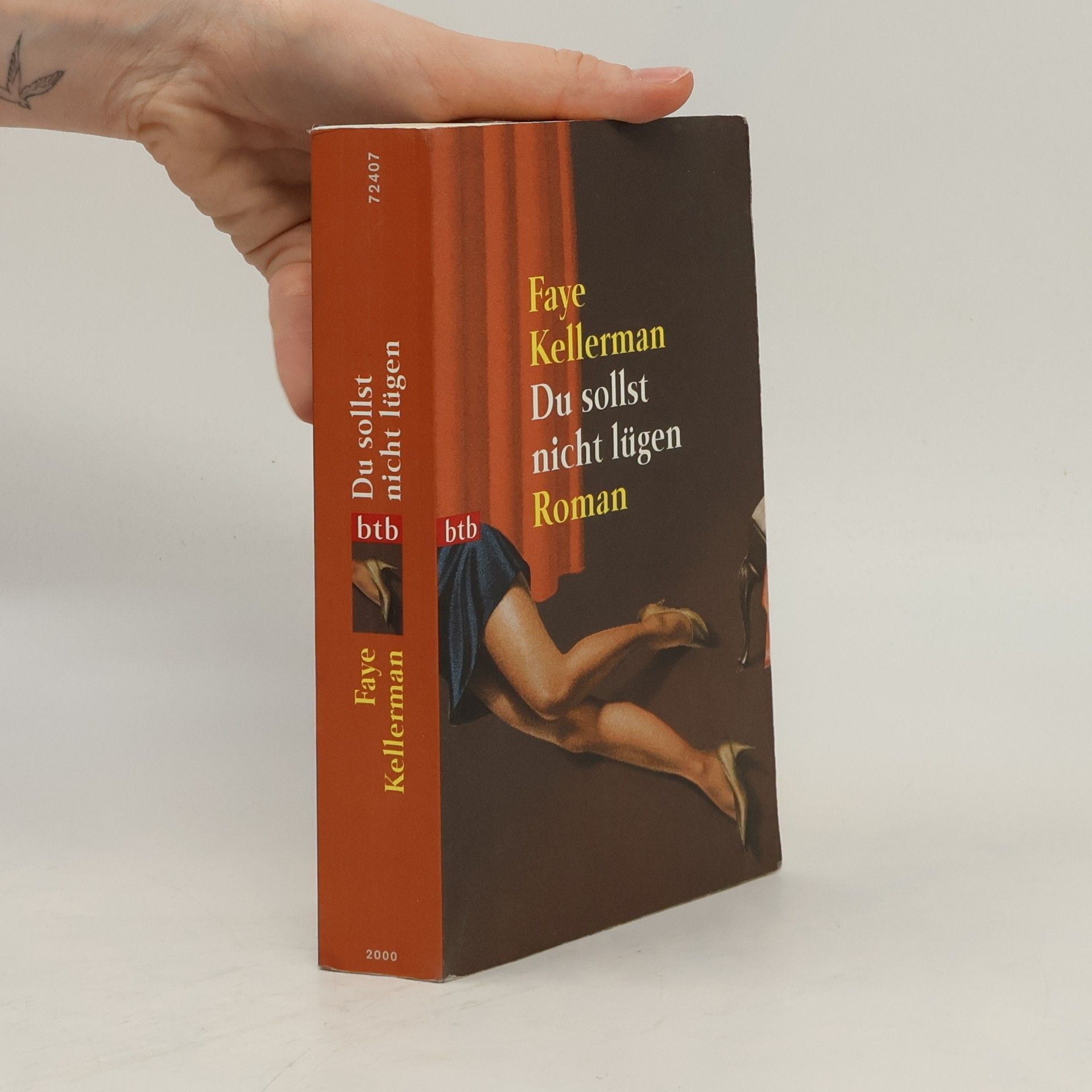 Faye Kellerman Du sollst nicht lügen