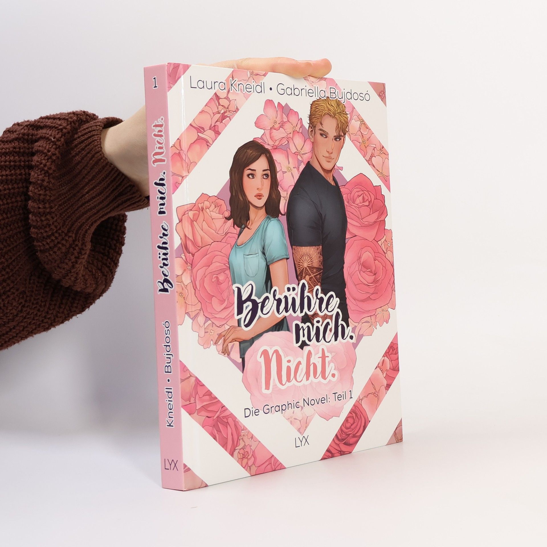 Laura Kneidl Berühre mich, nicht - die Graphic Novel 1