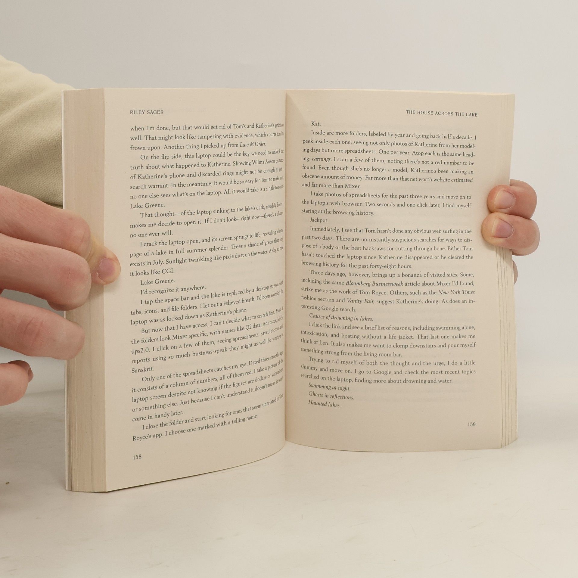 Riley Sager The House Across the Lake