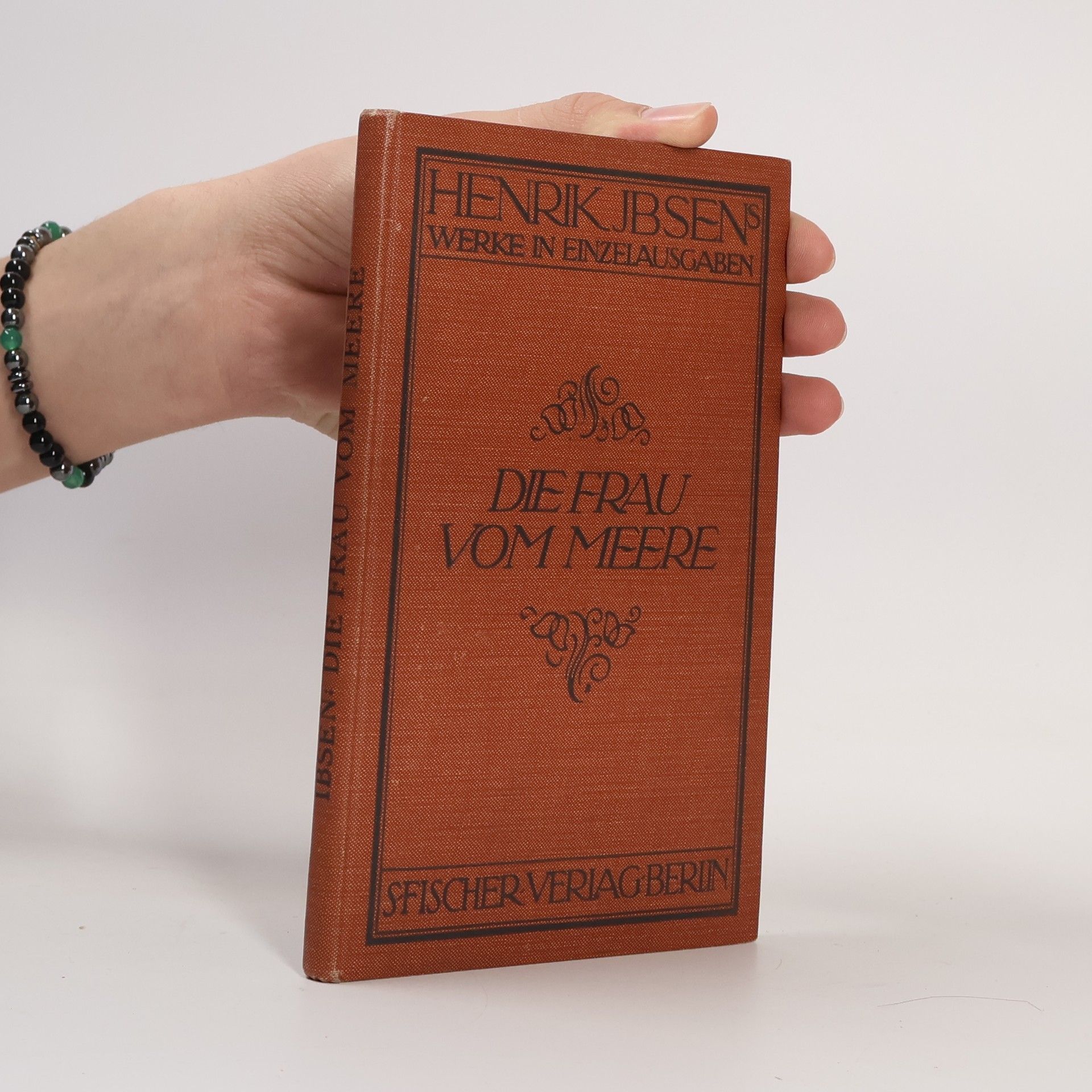 Henrik Ibsen Die Frau vom Meere