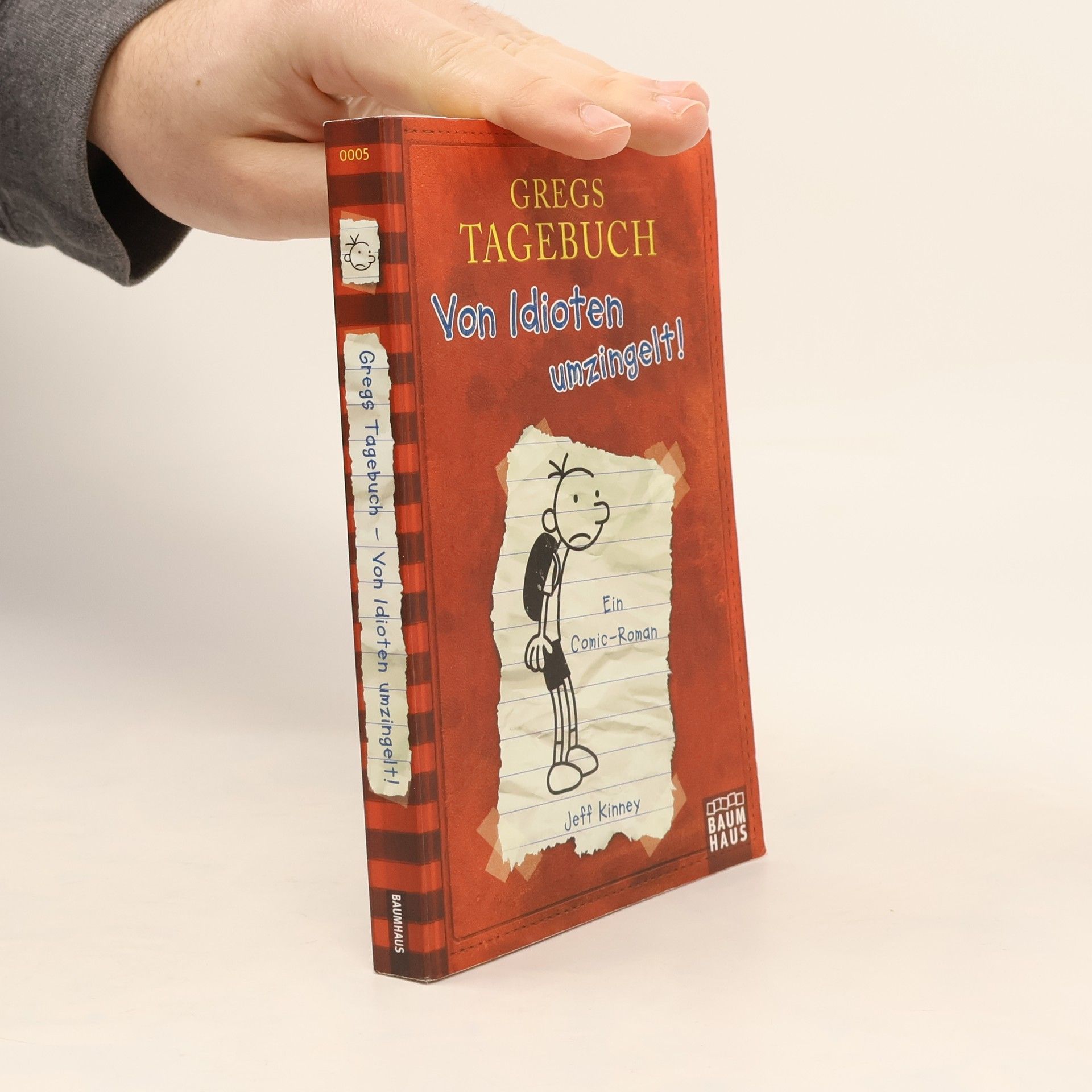 Jeff Kinney Gregs Tagebuch. Von Idioten umzingelt!