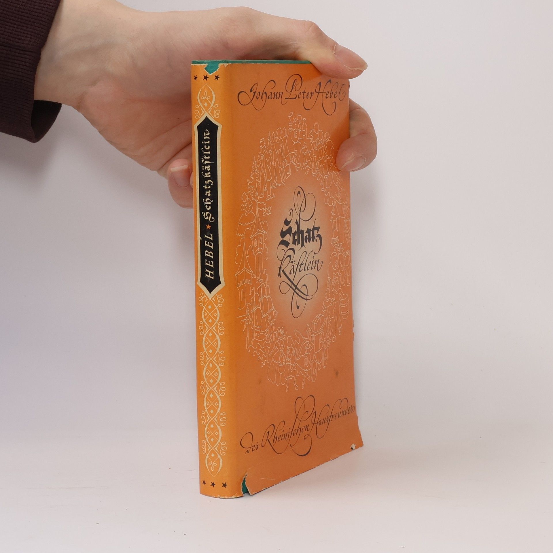 Johann Peter Hebel Das Schatzkästlein des Rheinischen Hausfreundes