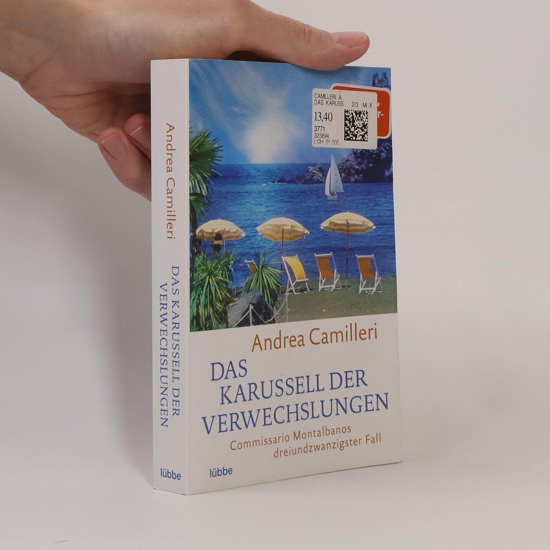 Andrea Camilleri Das Karussell der Verwechslungen: Commissario Montalbanos dreiundzwanzigster Fall