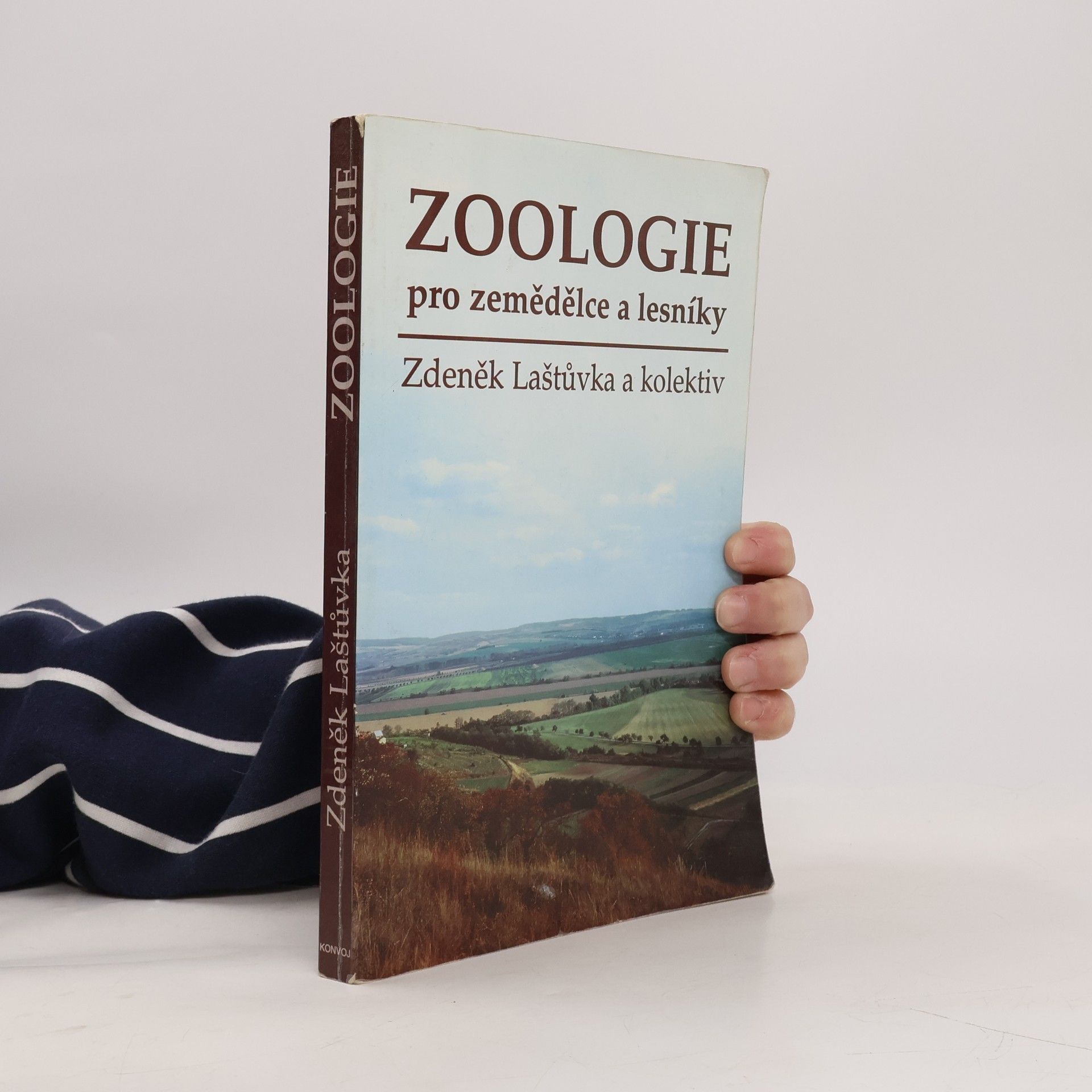 Zdeněk Laštůvka Zoologie pro zemědělce a lesníky
