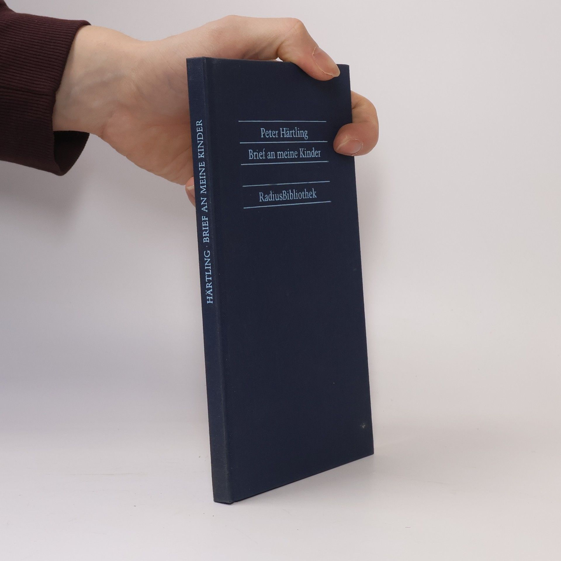Peter Härtling Brief an meine Kinder