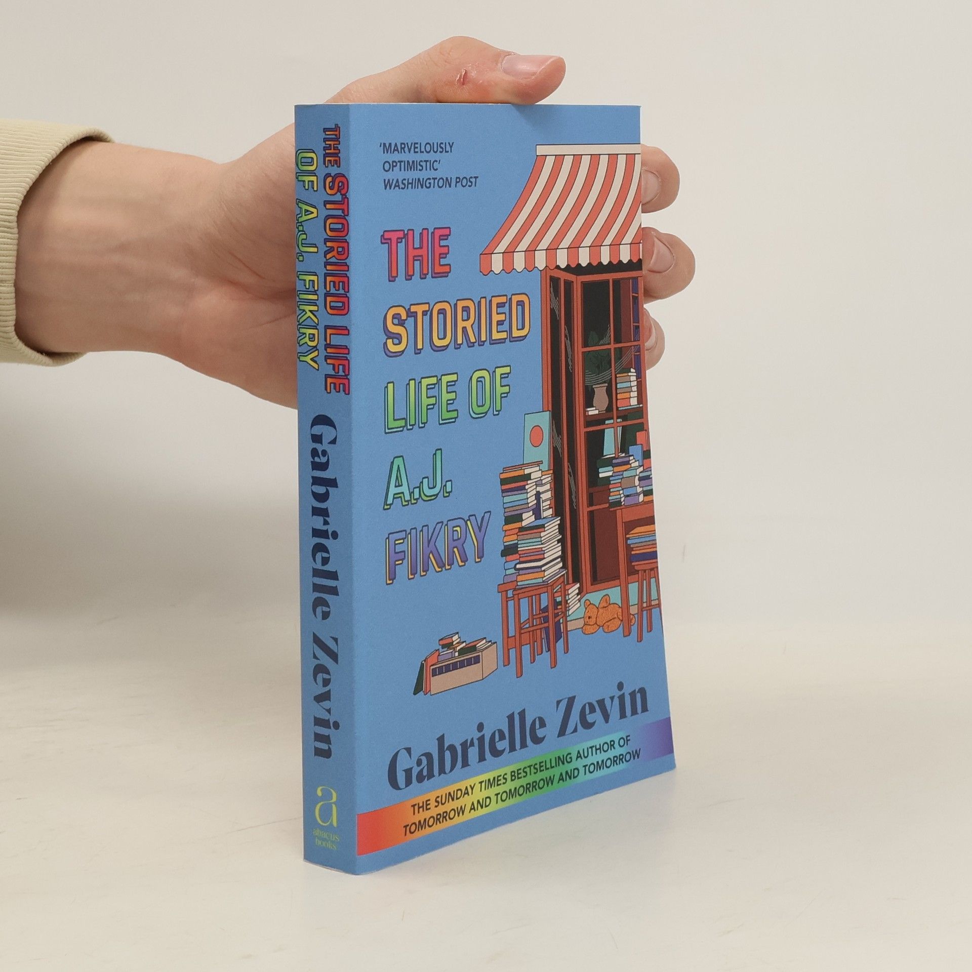 Gabrielle Zevin The storied life of A.J. Fikry
