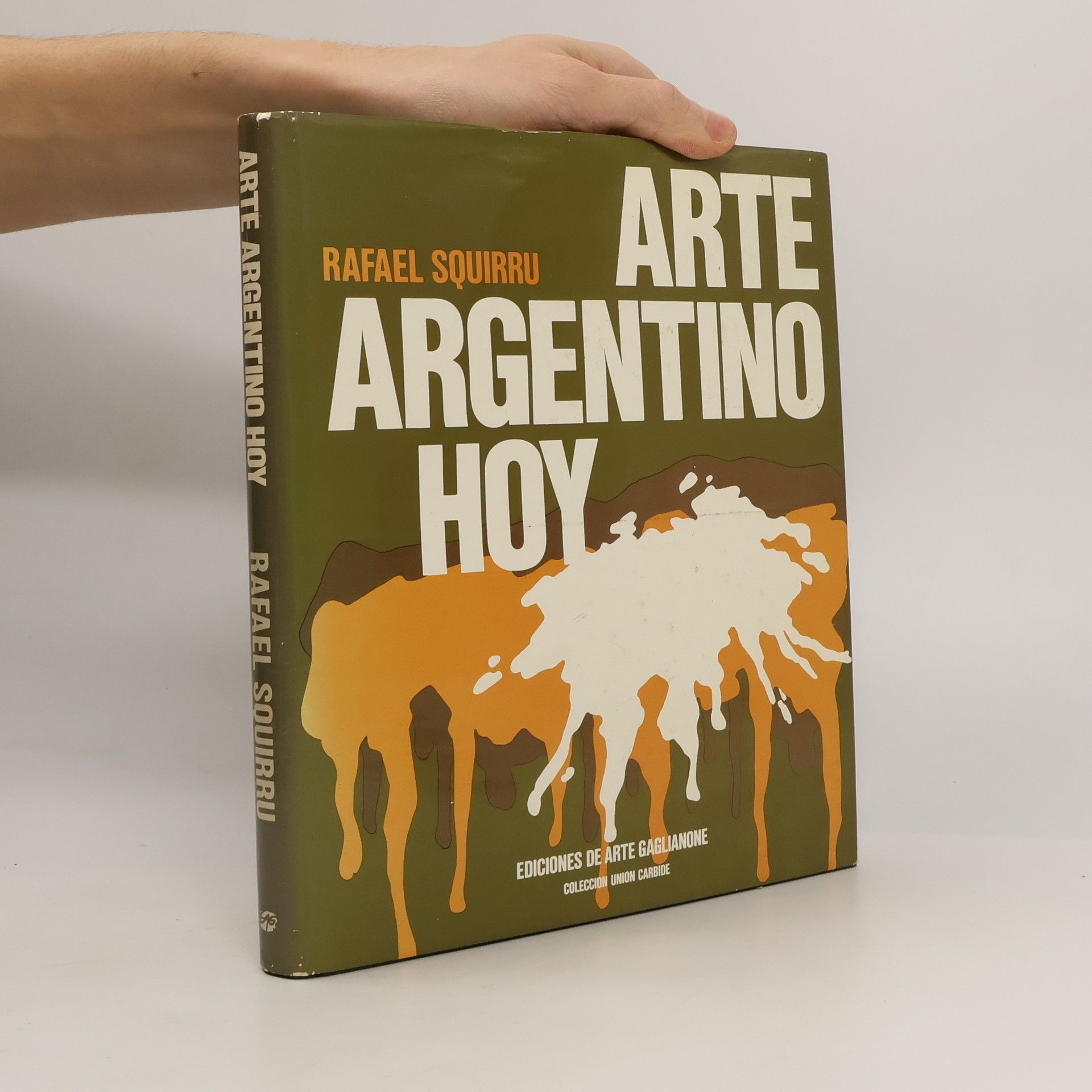 Rafael F. Squirru Serie Estudios Sociales: Arte argentino hoy