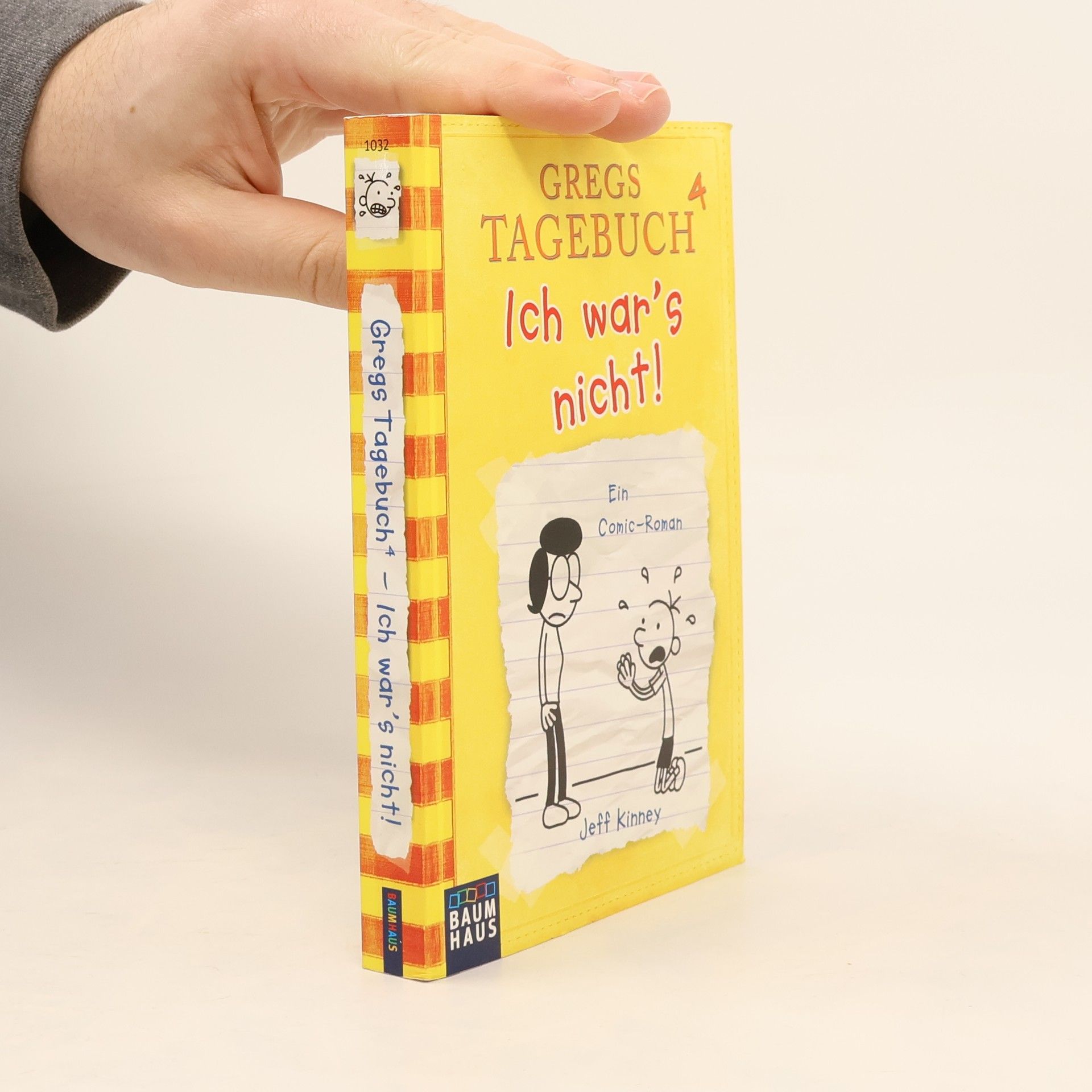 Jeff Kinney Gregs Tagebuch 4 - Ich war's nicht!