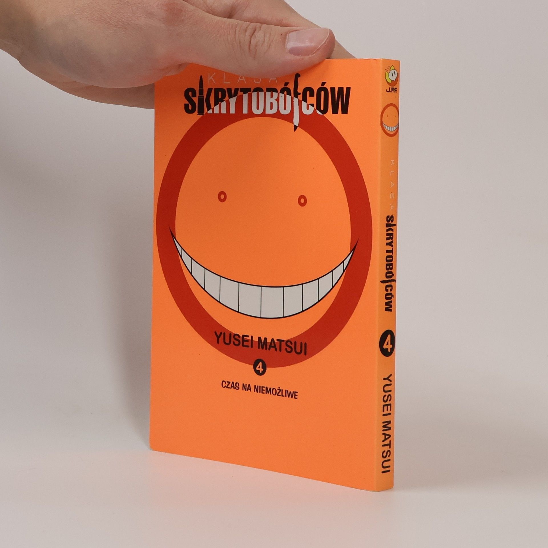 Yusei Matsui Klasa skrytobójców 4