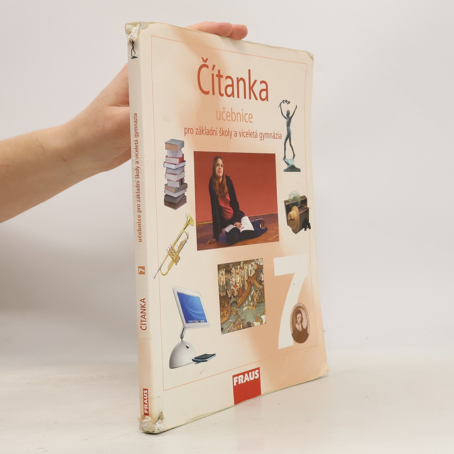 Ladislava Lederbuchová Čítanka pro 7. ročník základní školy a sekundu víceletého gymnázia