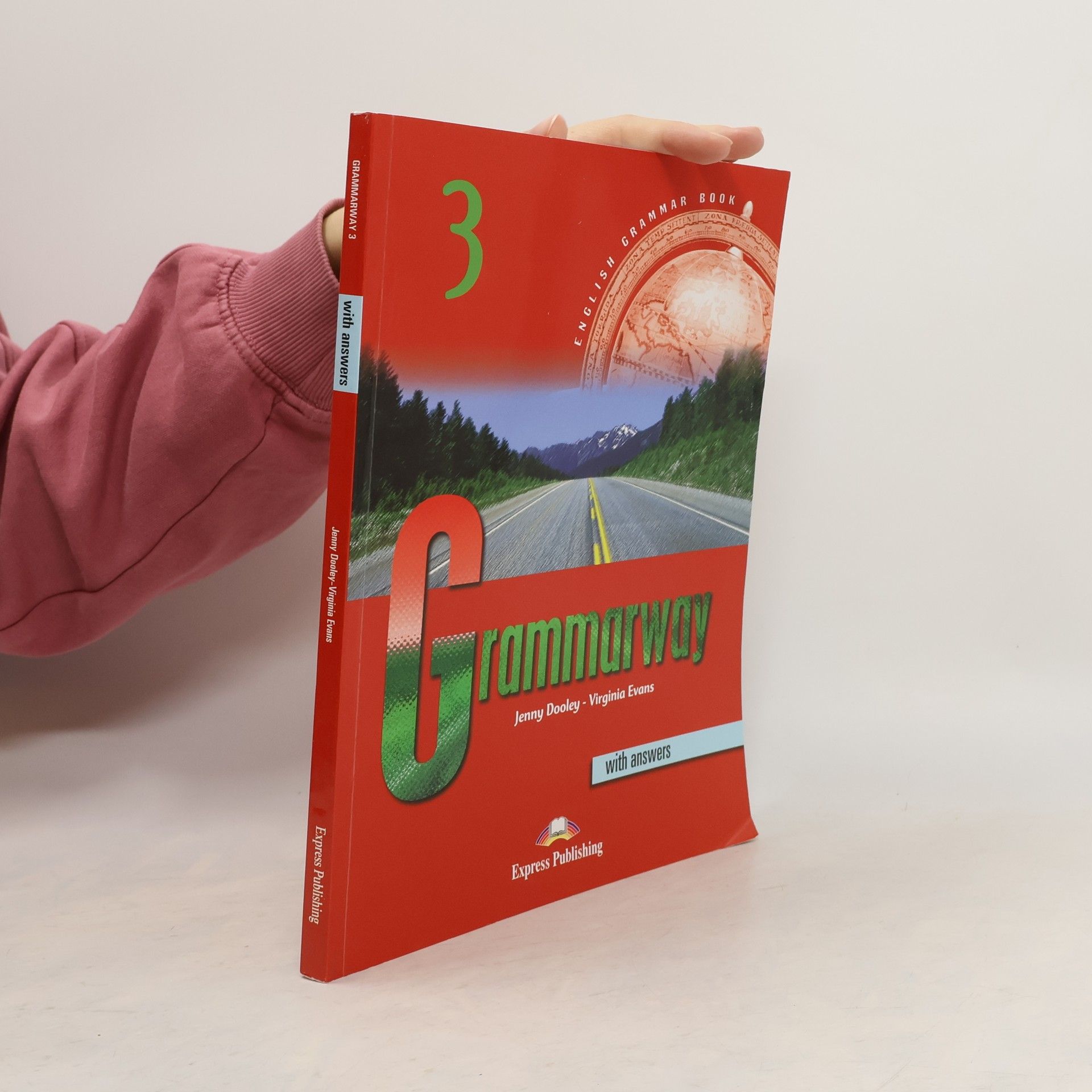 Jenny Dooly Grammarway: with answers. 3