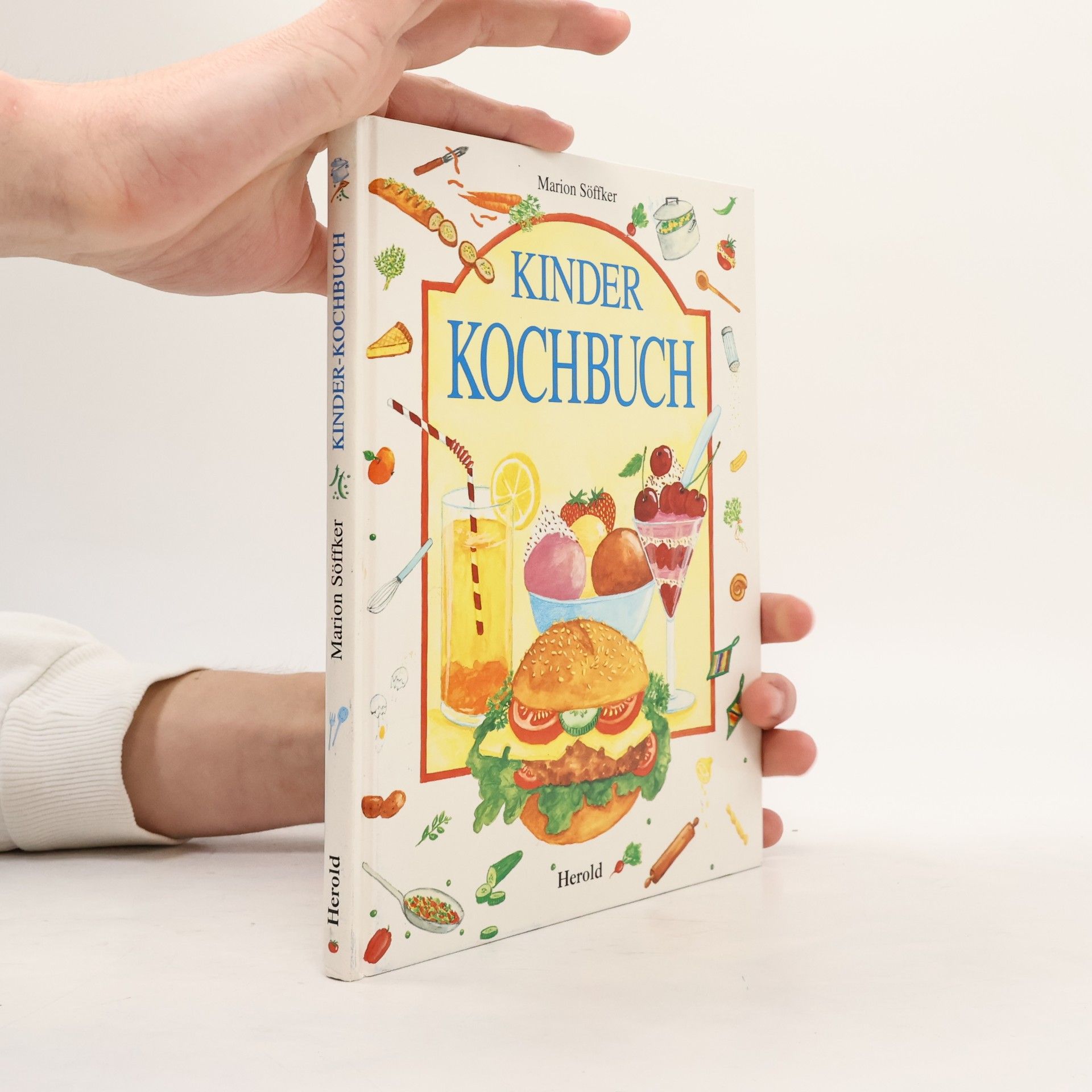 Marion Söffker Kinderkochbuch